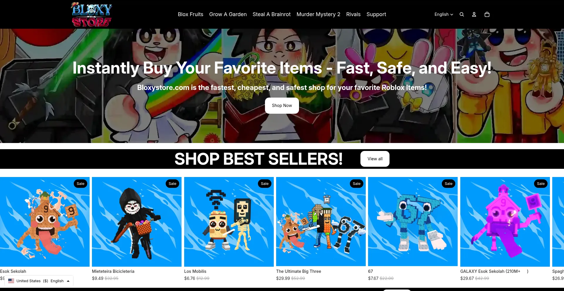 Bloxystore.com