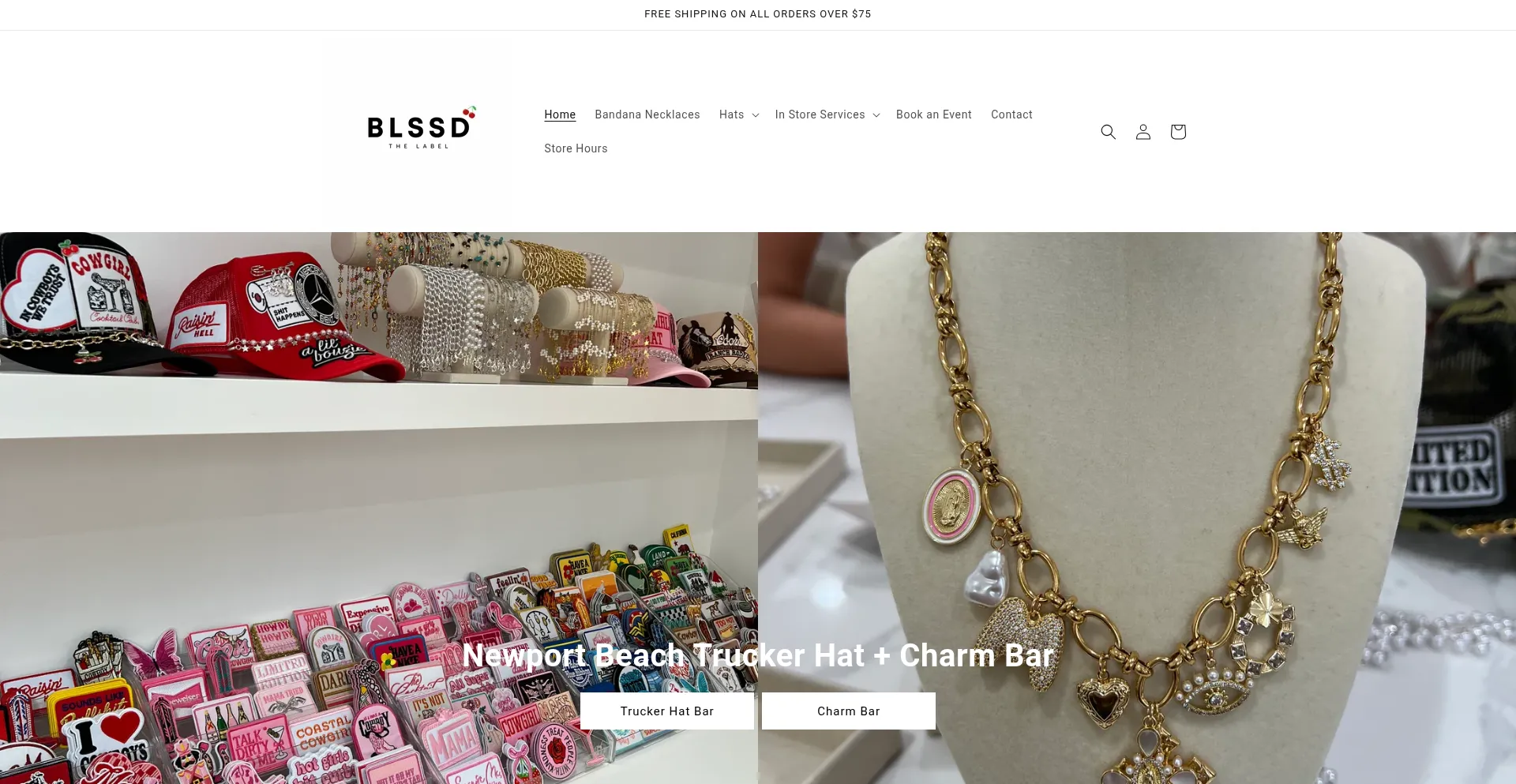 Blssdthelabel.com
