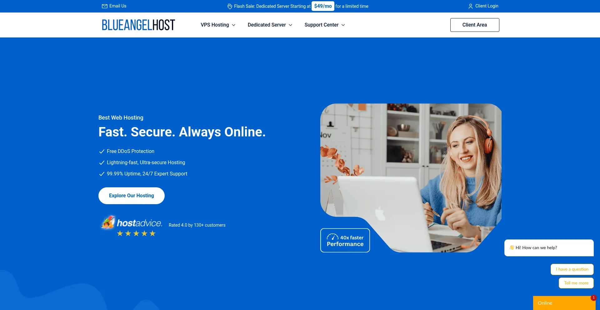 Blueangelhost.com