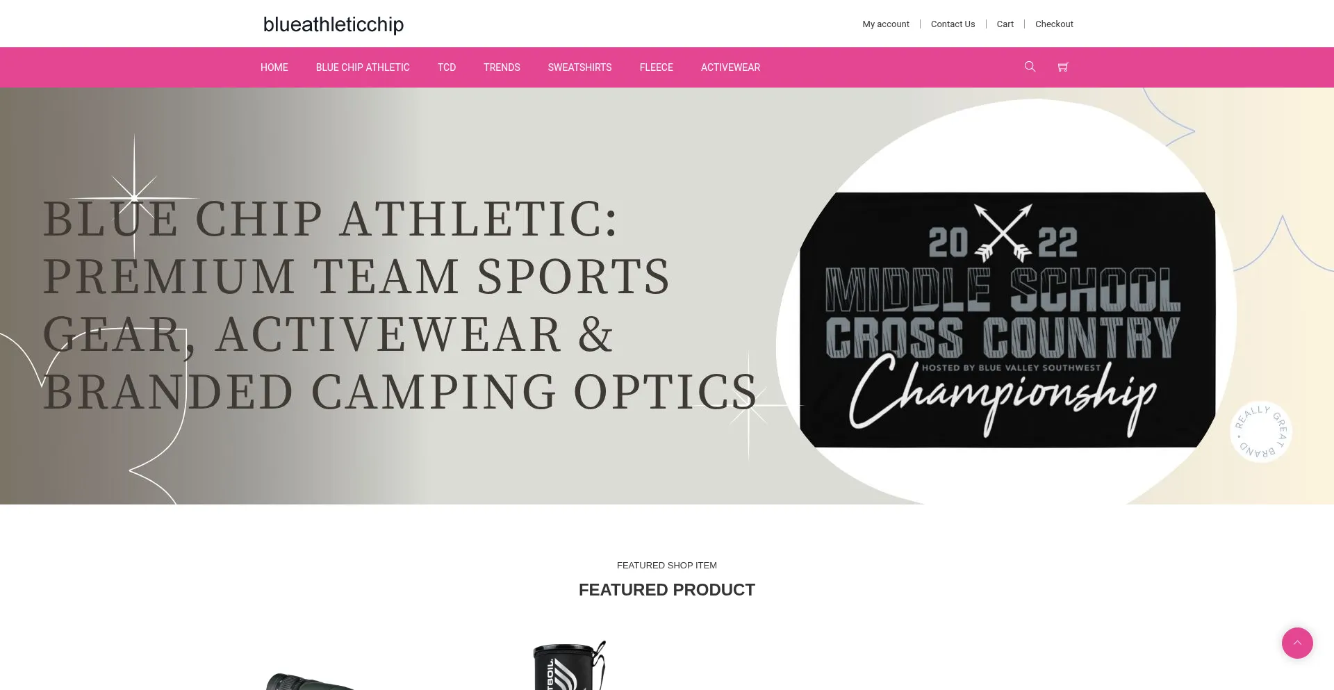 Blueathleticchip.com