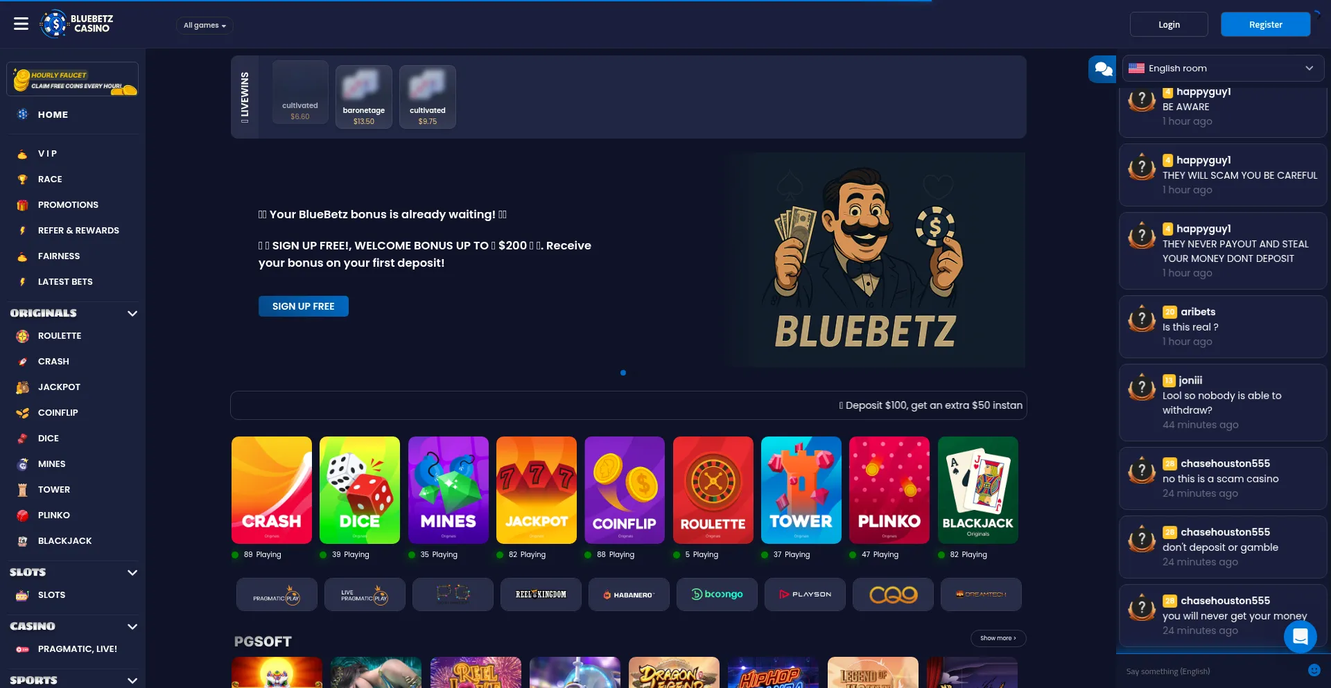 Bluebetz.net