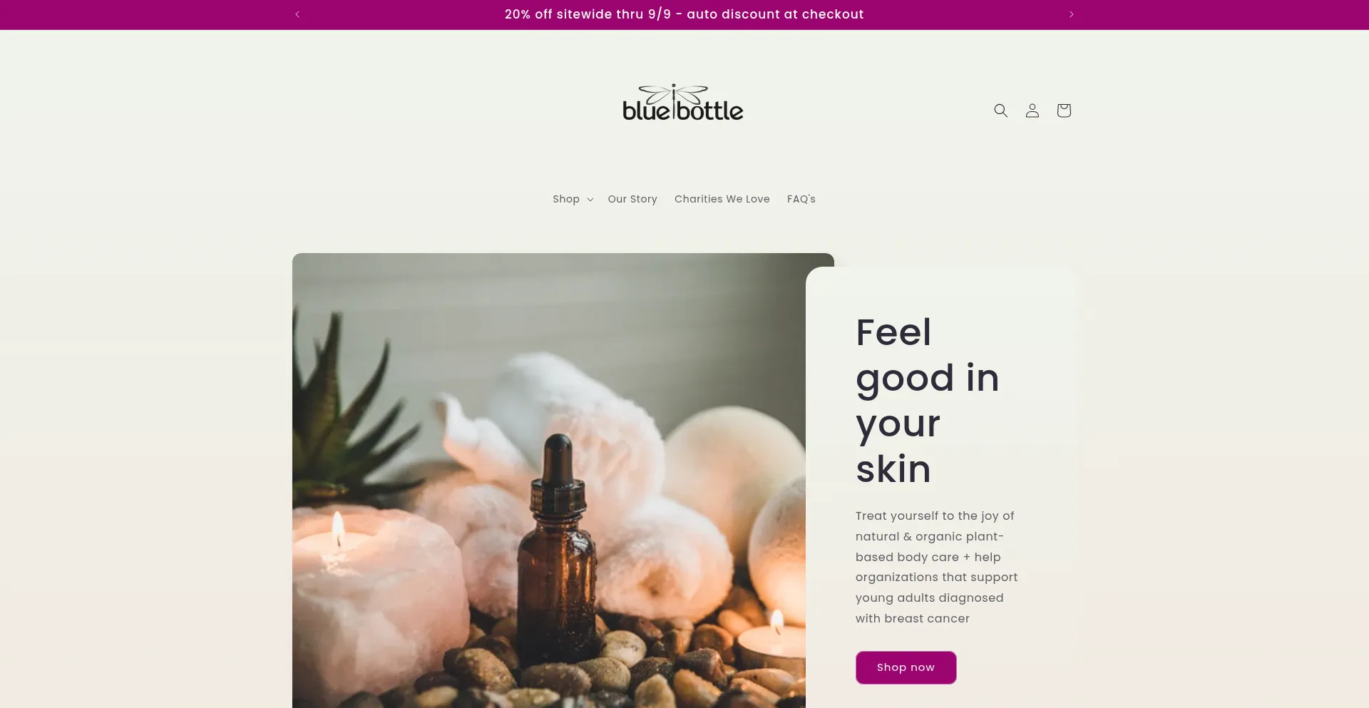 Bluebottlebodycare.com