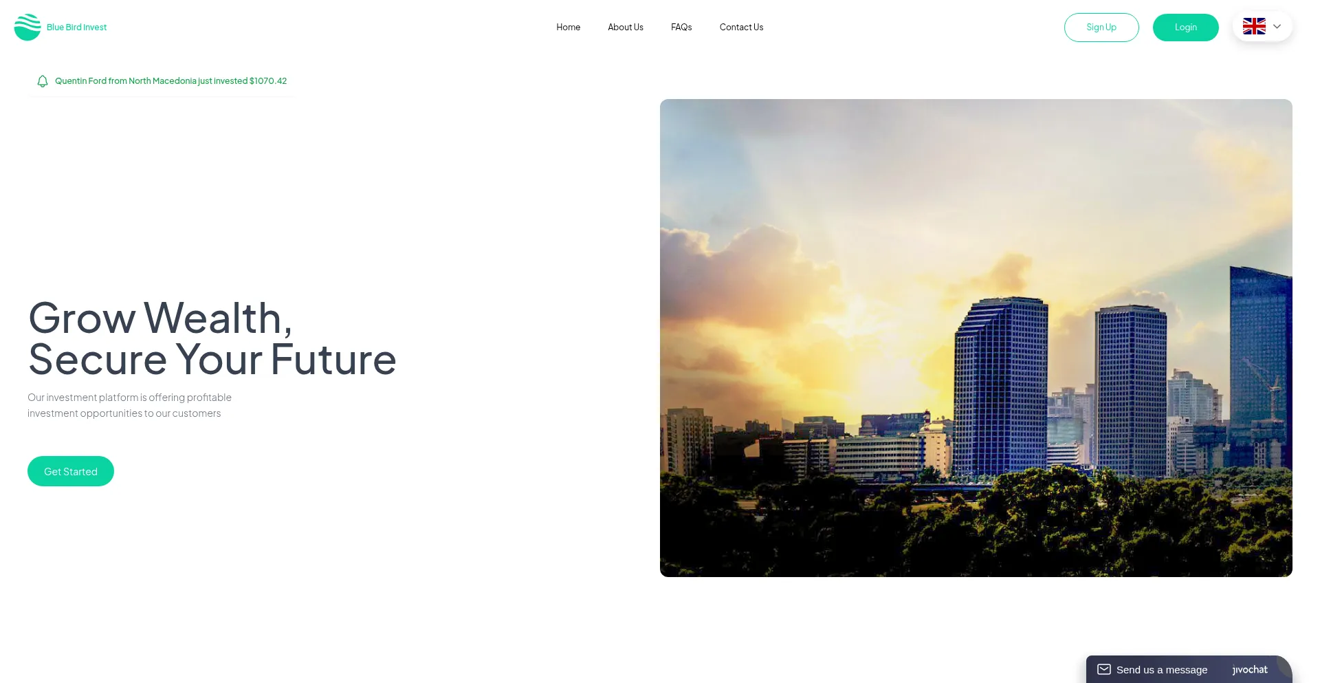 Bluechaininvest.com
