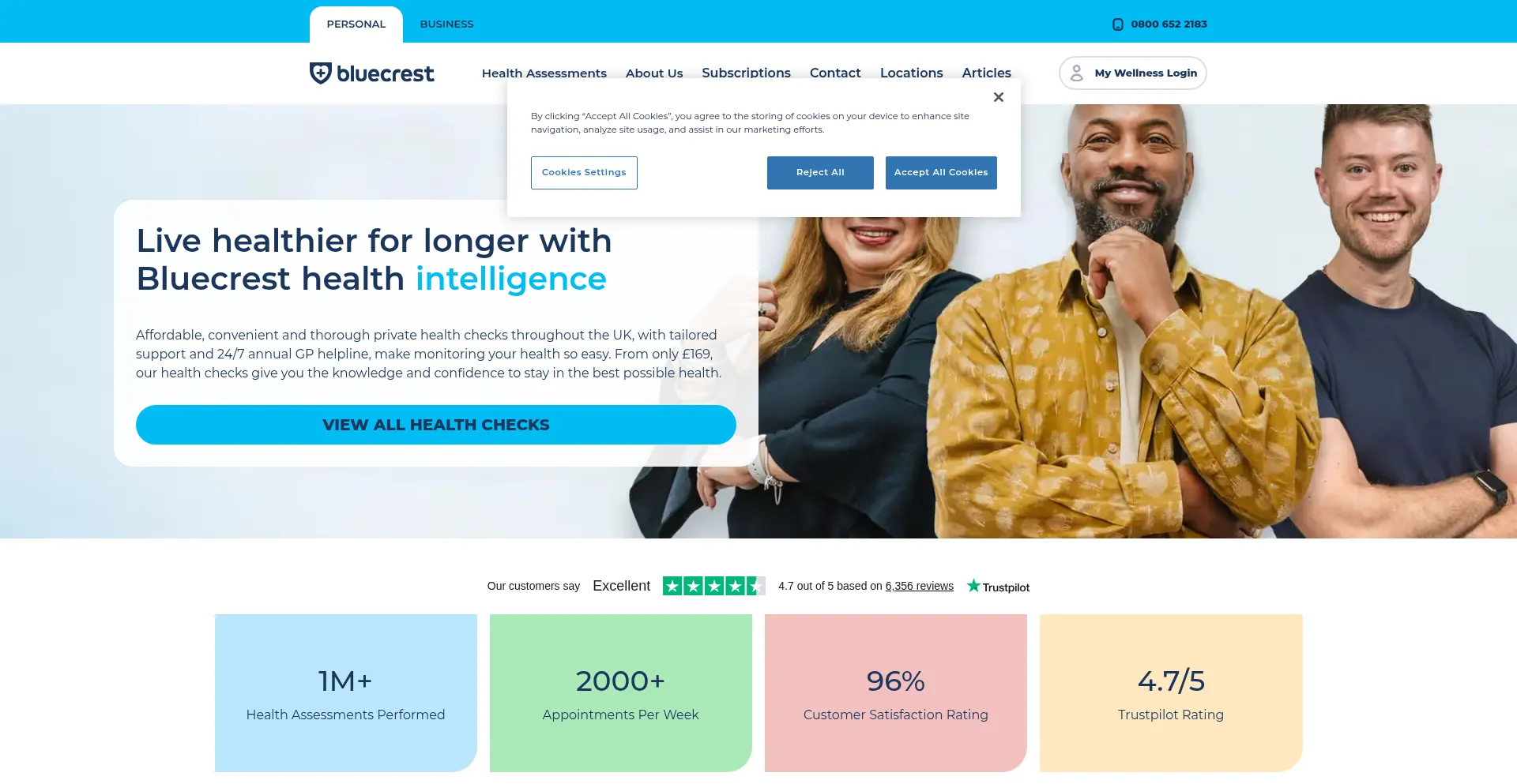 Bluecrestwellness.com