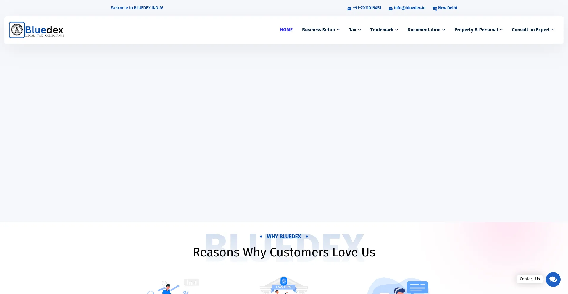 Bluedex.in