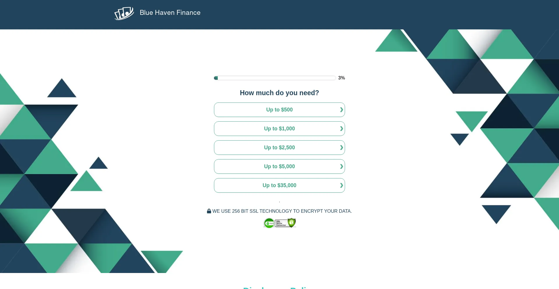 Bluehavenfinance.com