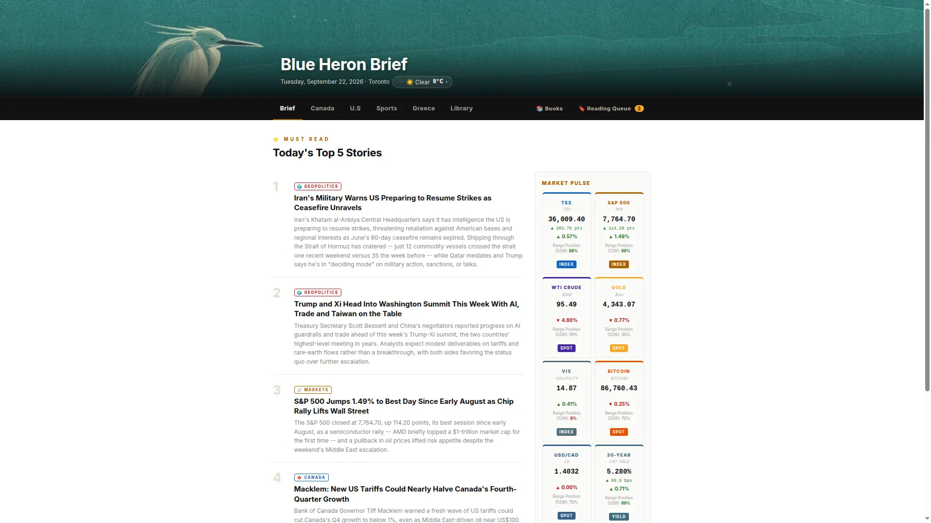 Blueheronbrief.com