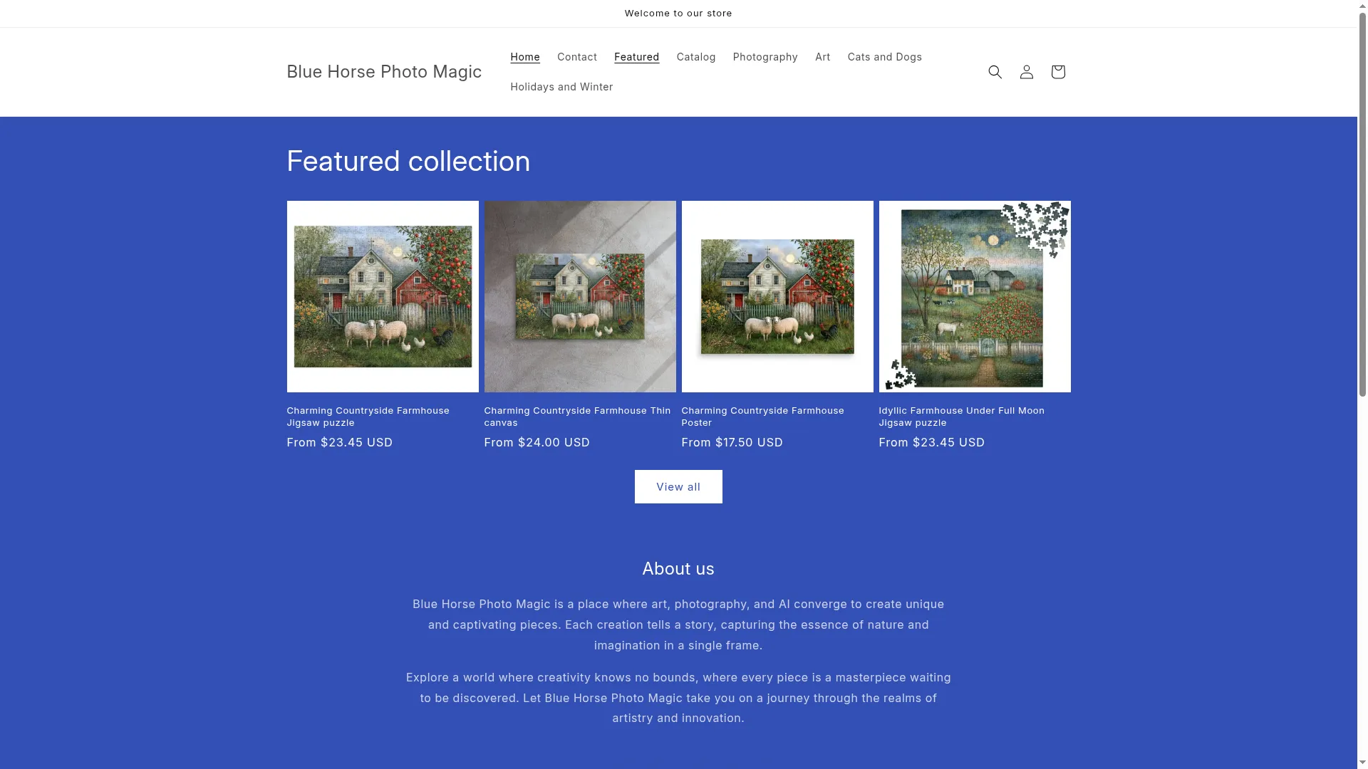 Bluehorsephotomagic.com