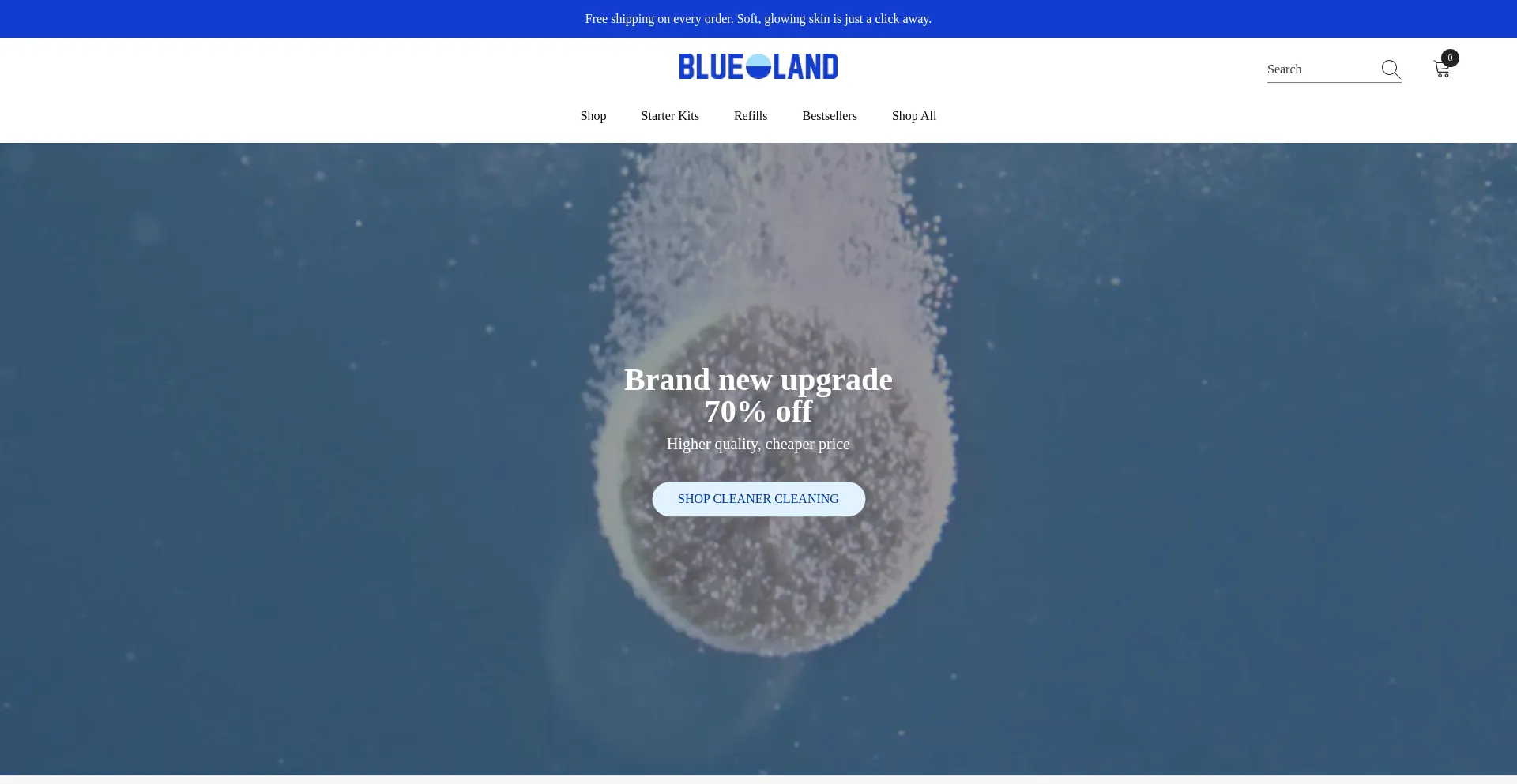 Bluelandusshop.com