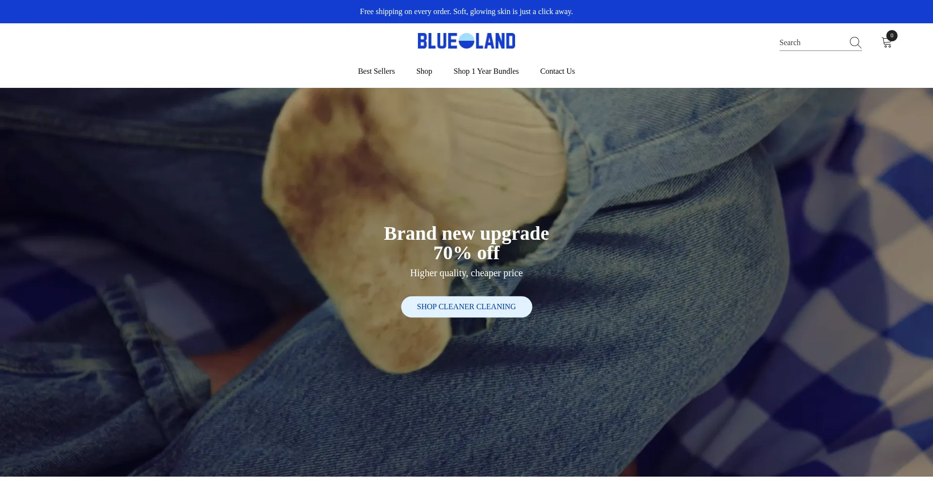Bluelandusstore.it.com