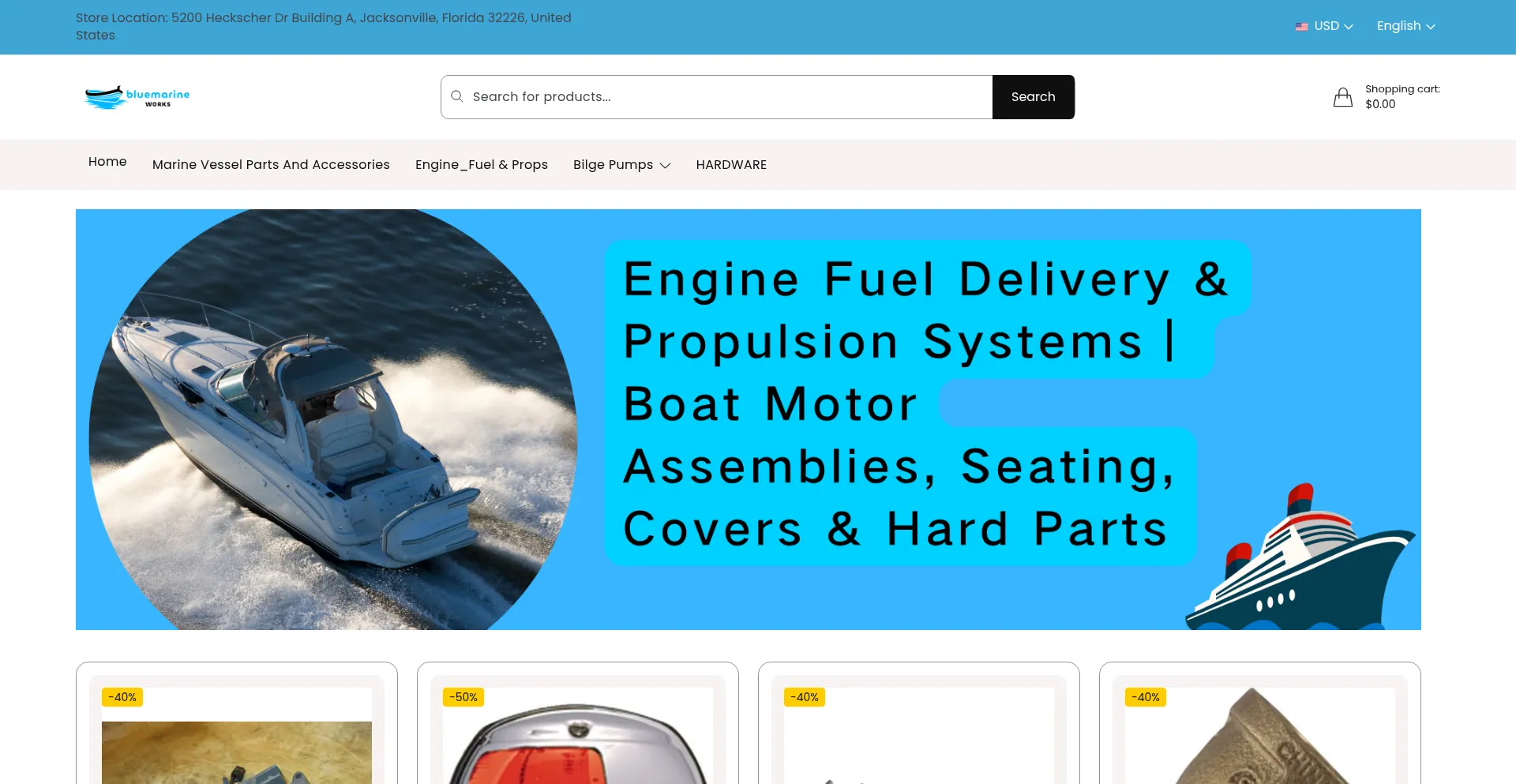 Bluemarineworks.com