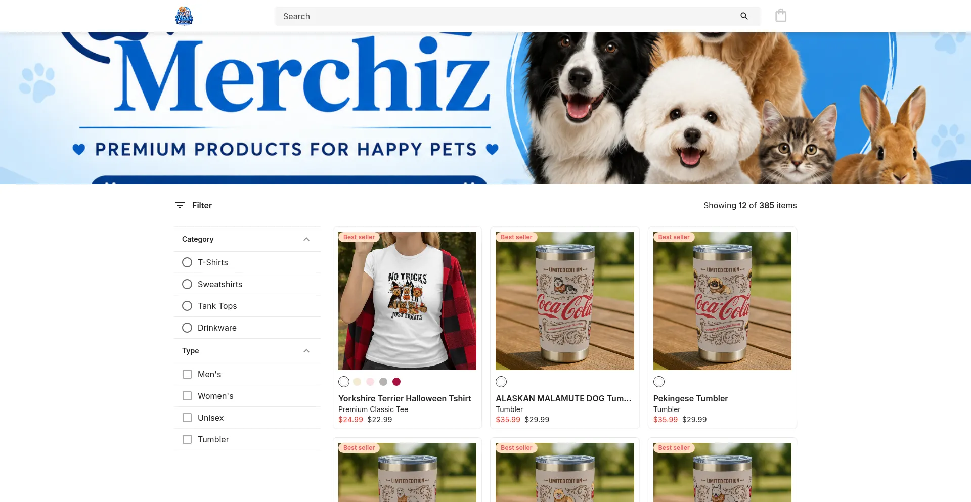 Bluemerchiz.com