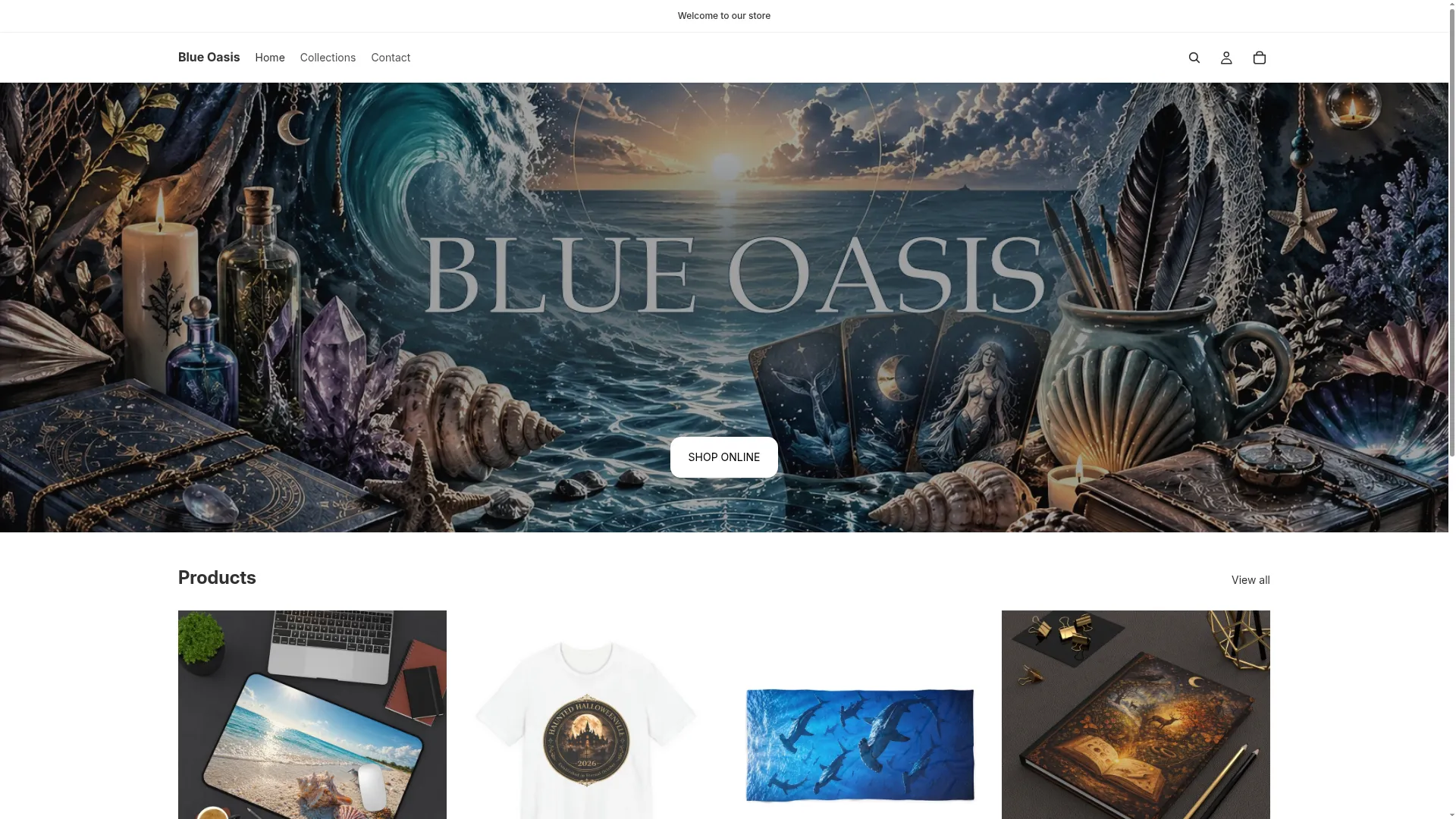Blueoasisshop.com