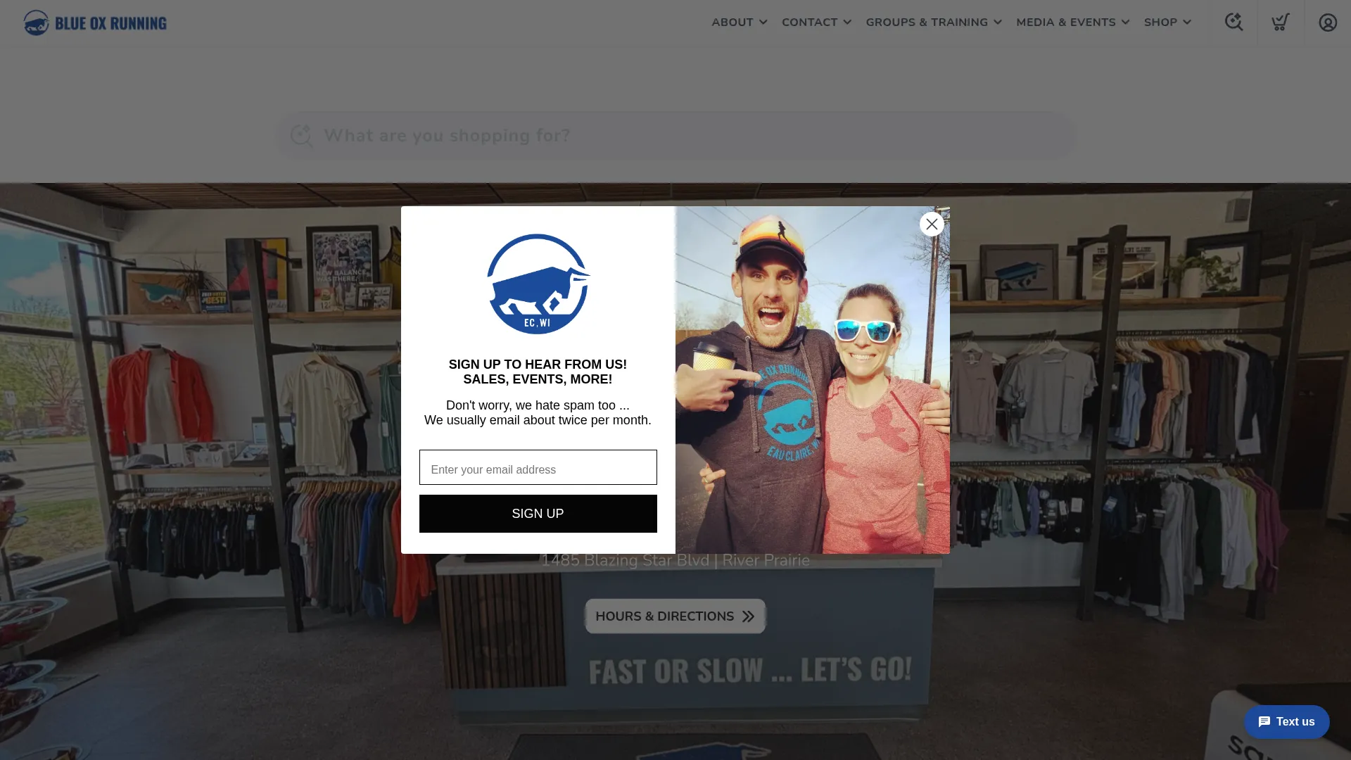 Blueoxrunning.com