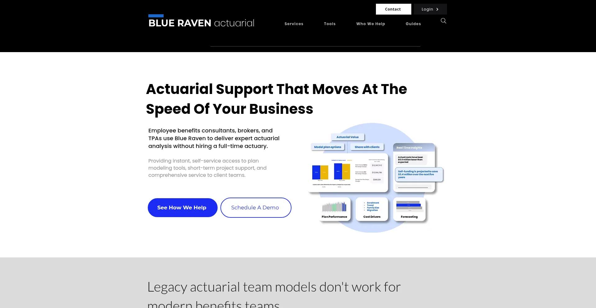 Blueravenactuarial.com