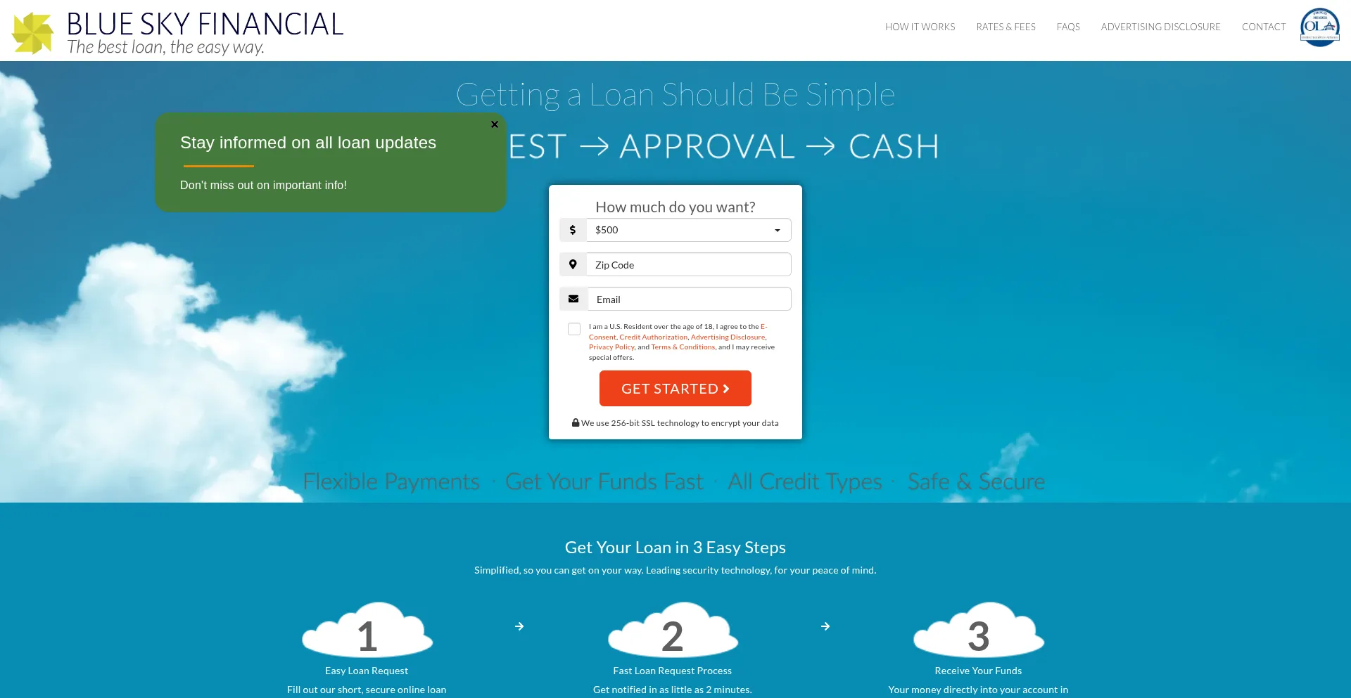 Bluesky-financial.com