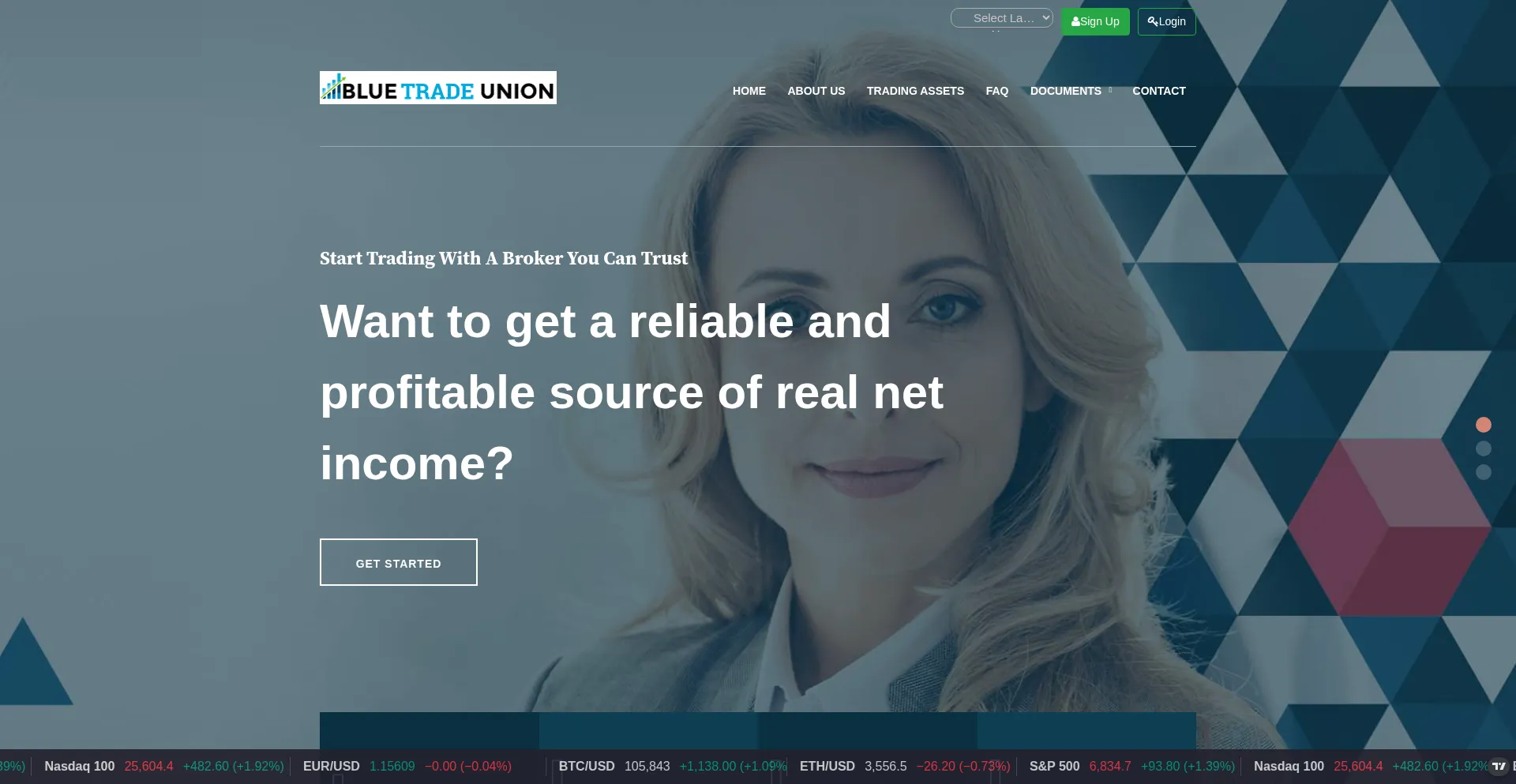 Bluetradesunionltd.com