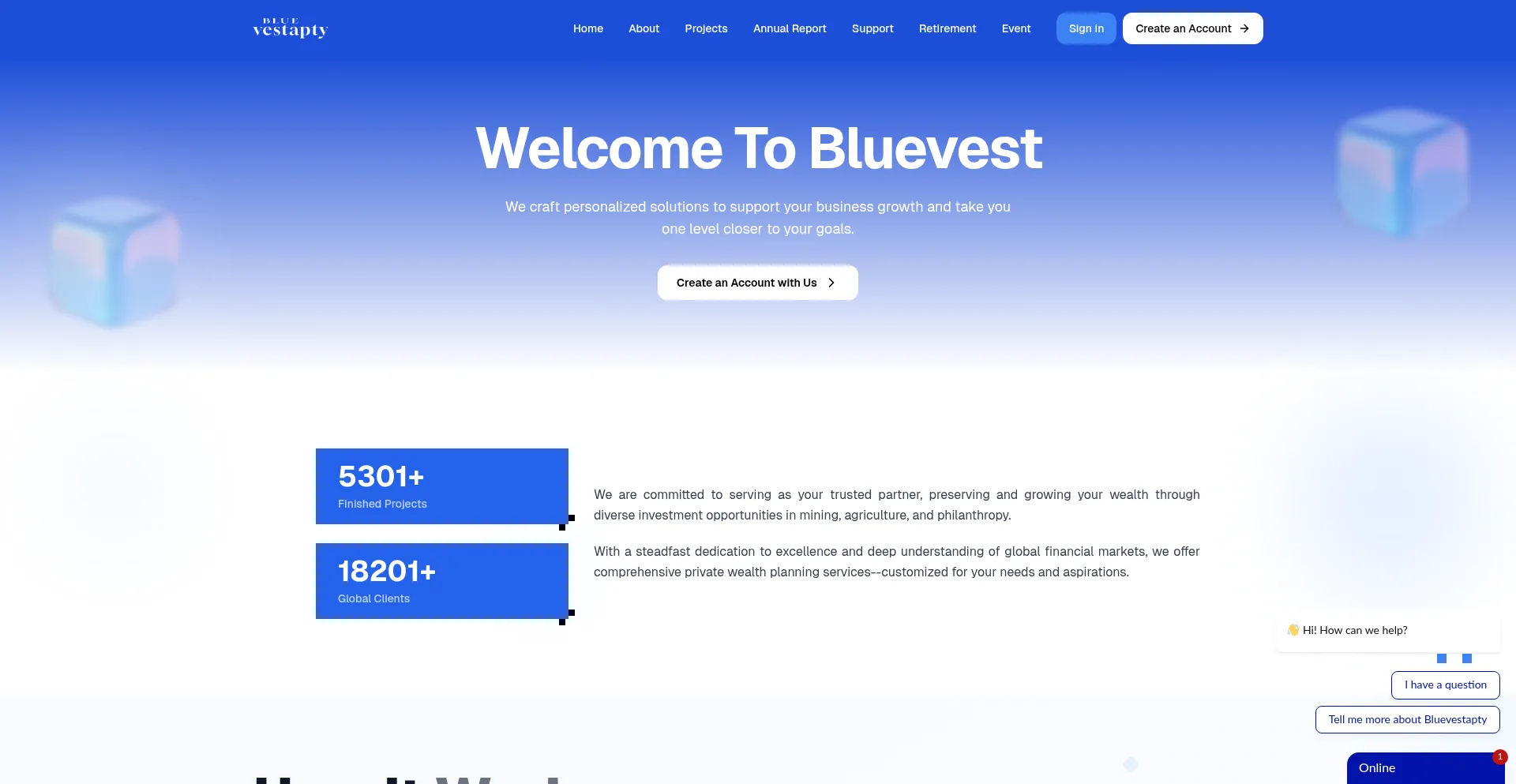 Bluevestapty.club