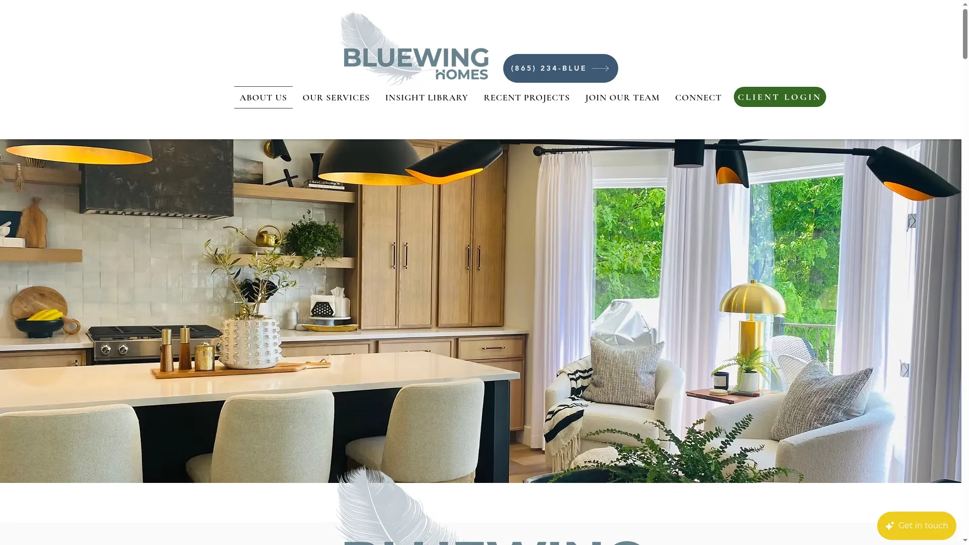Bluewinghomes.com