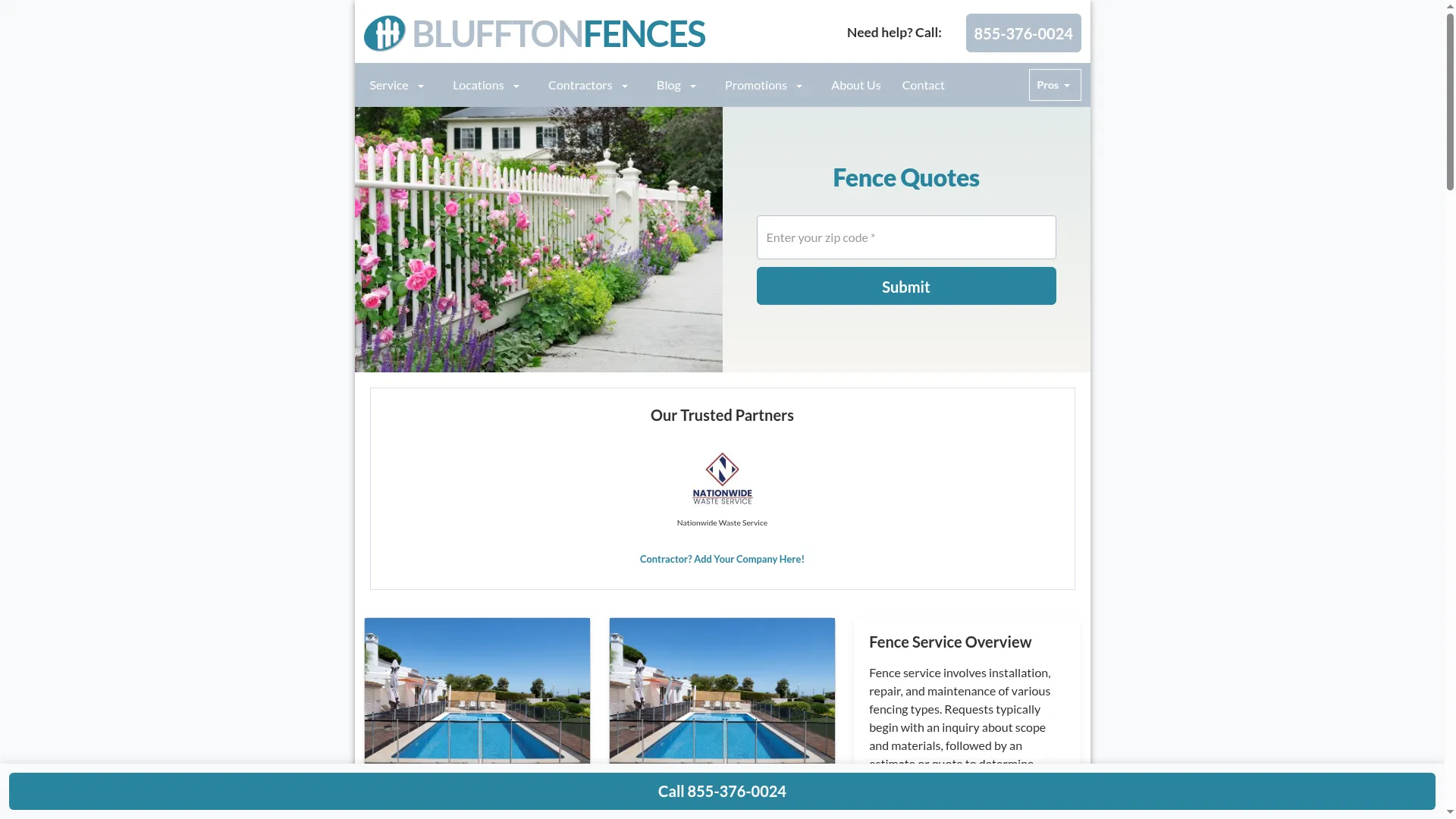 Blufftonfences.com