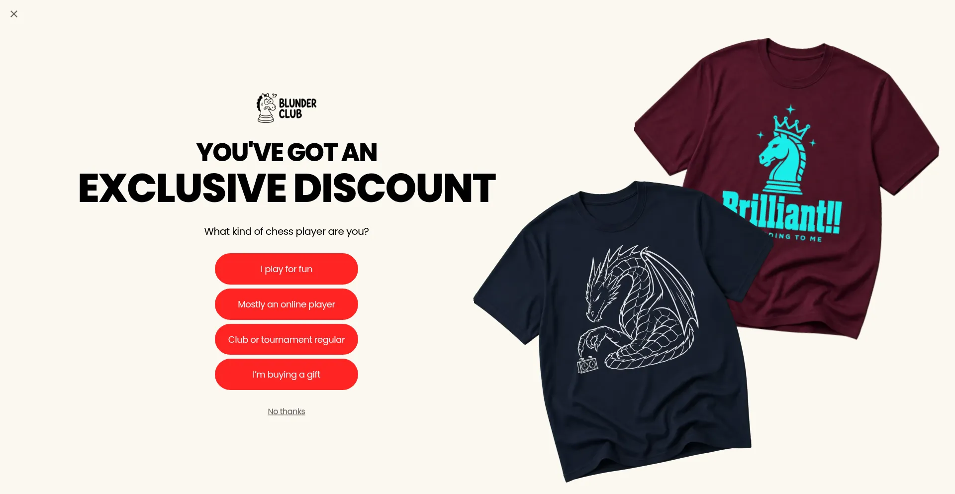 Blunderclub.store