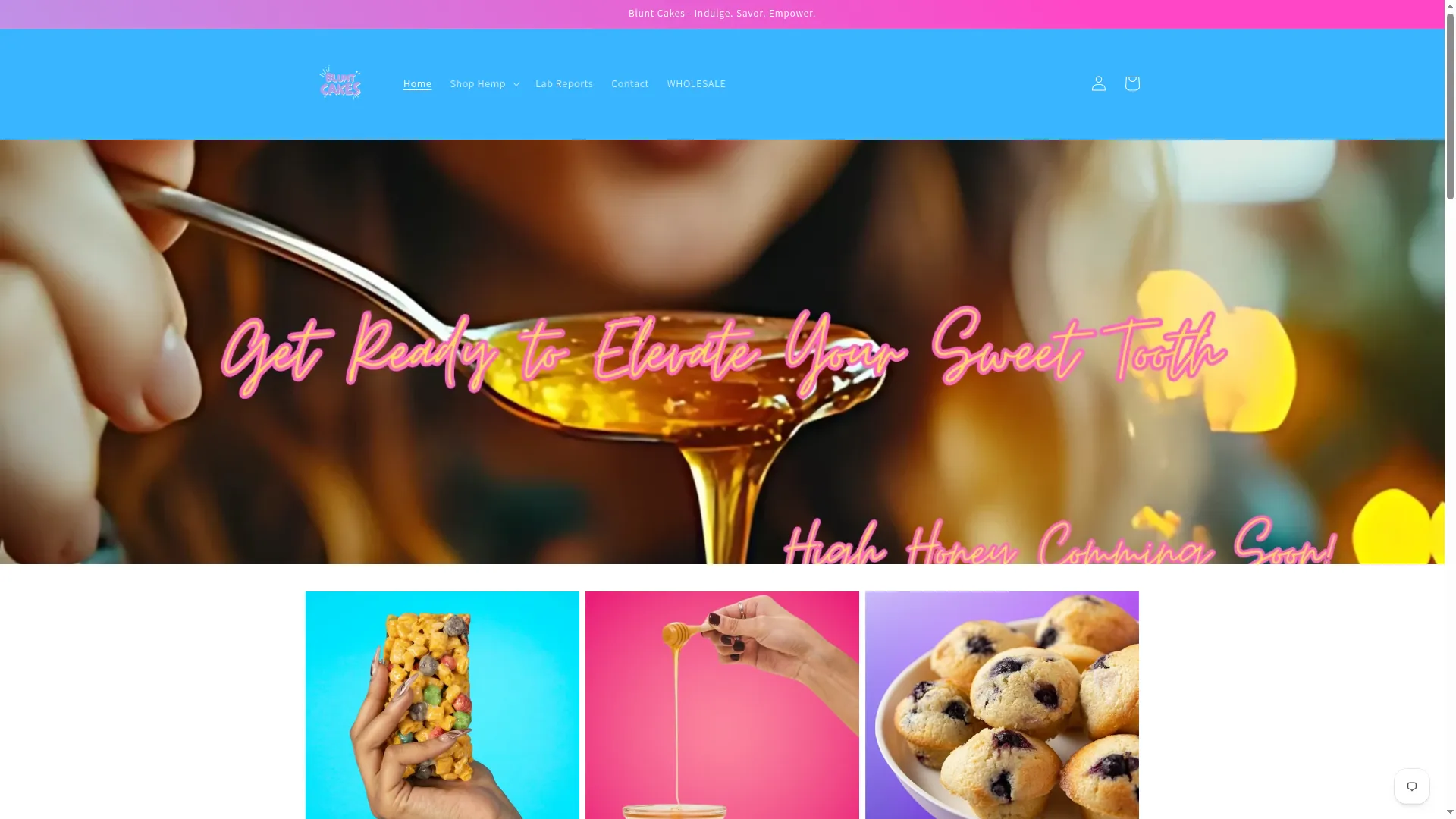 Bluntcakesconfectionery.com