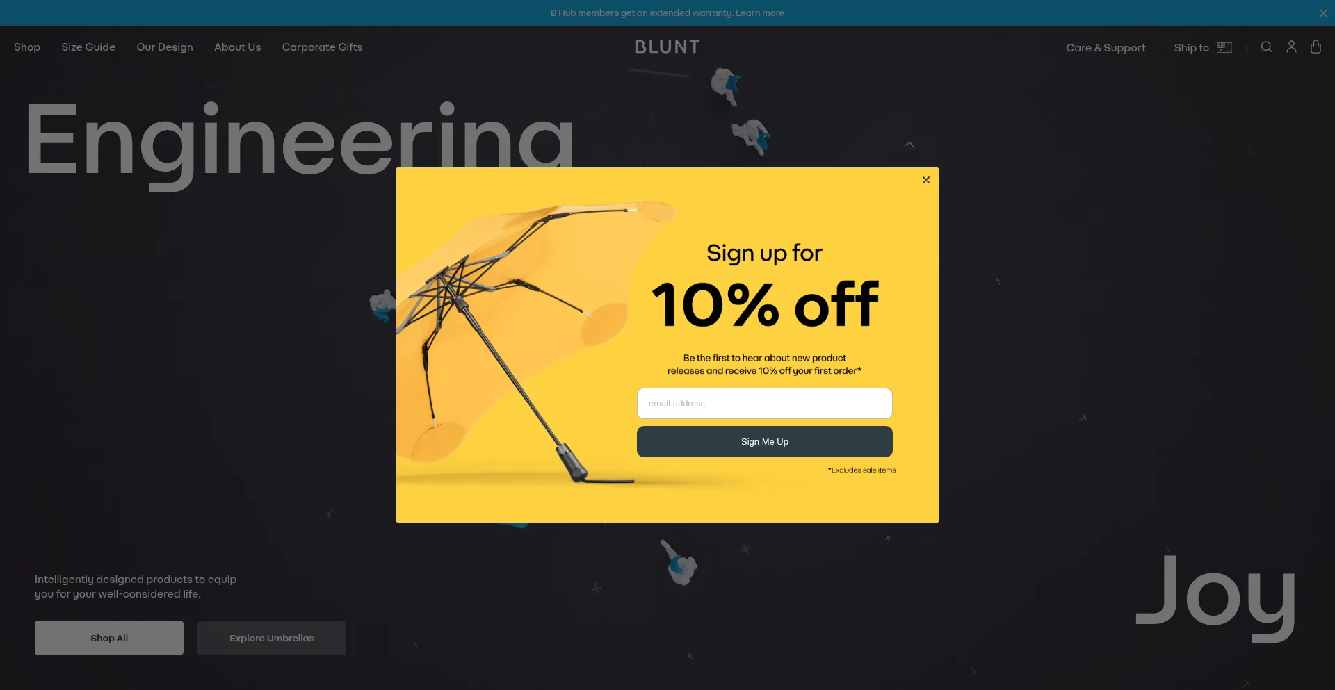 Bluntumbrella.com.au