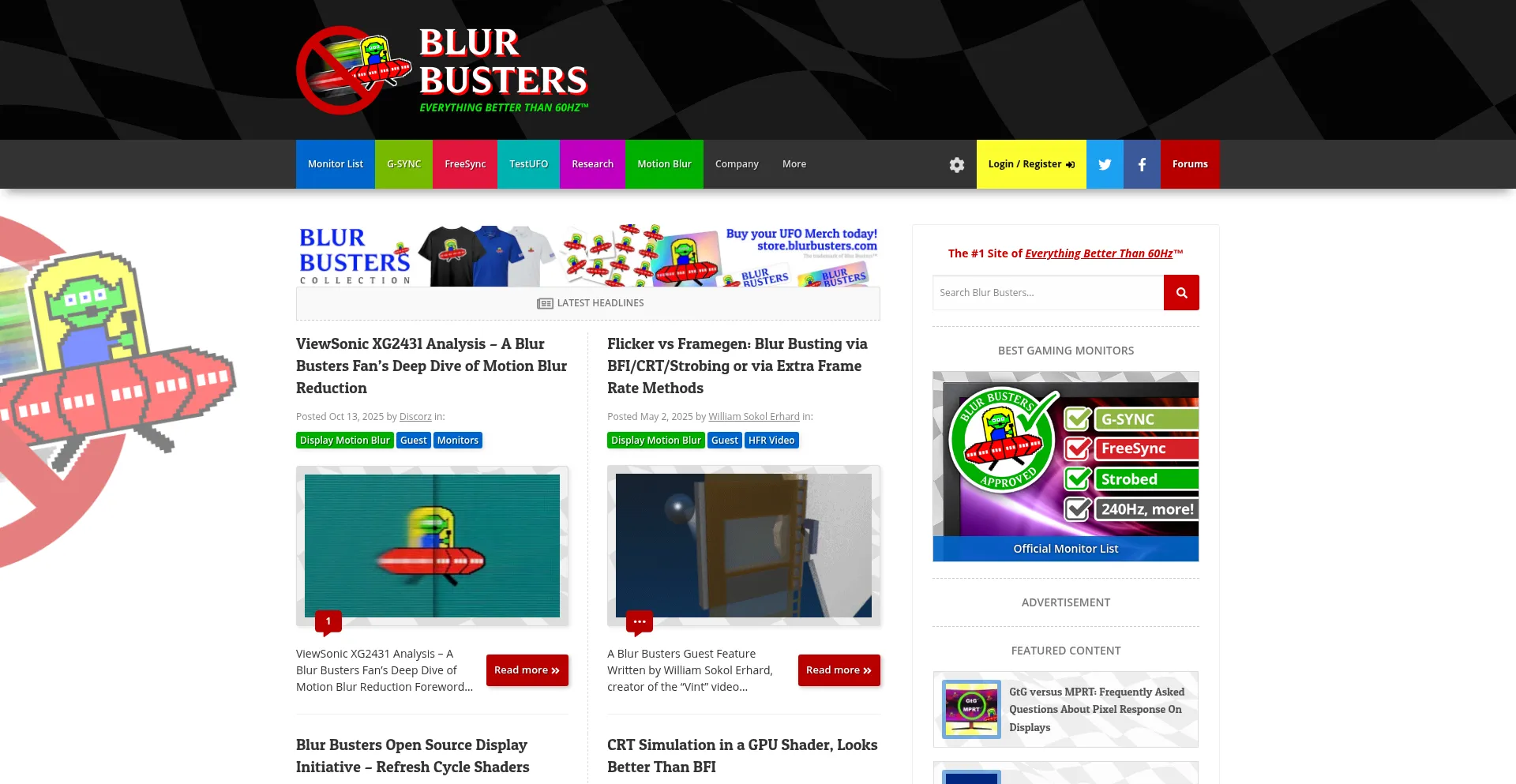 Blurbuster.com