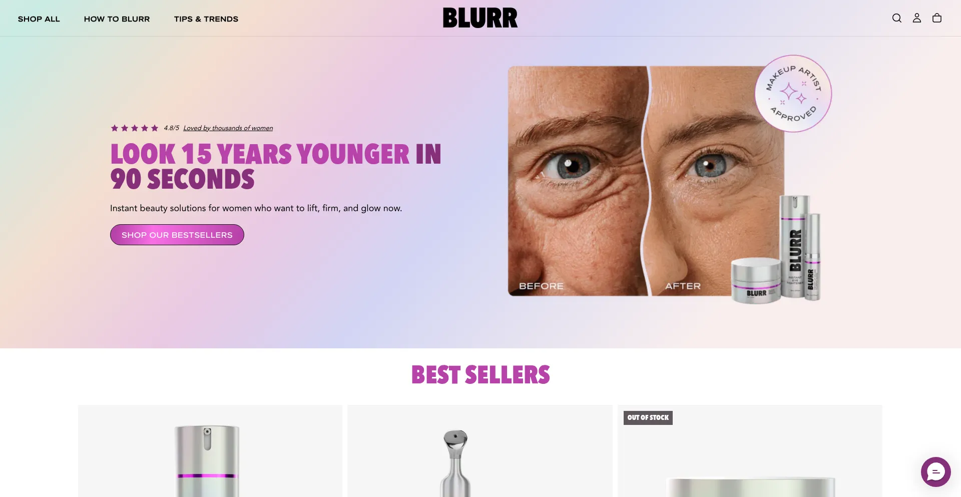 Blurrskin.com