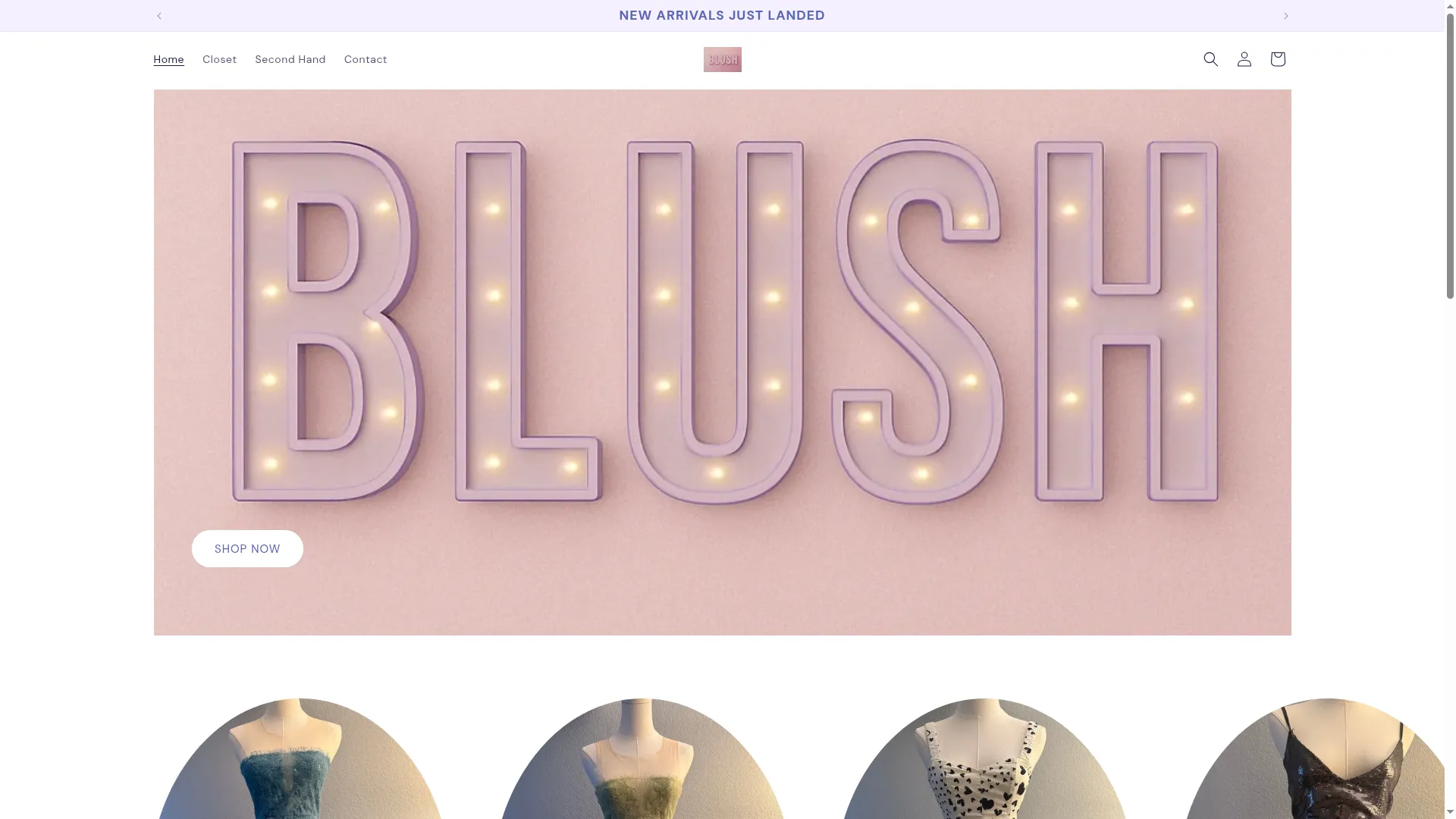 Blushcloset.com