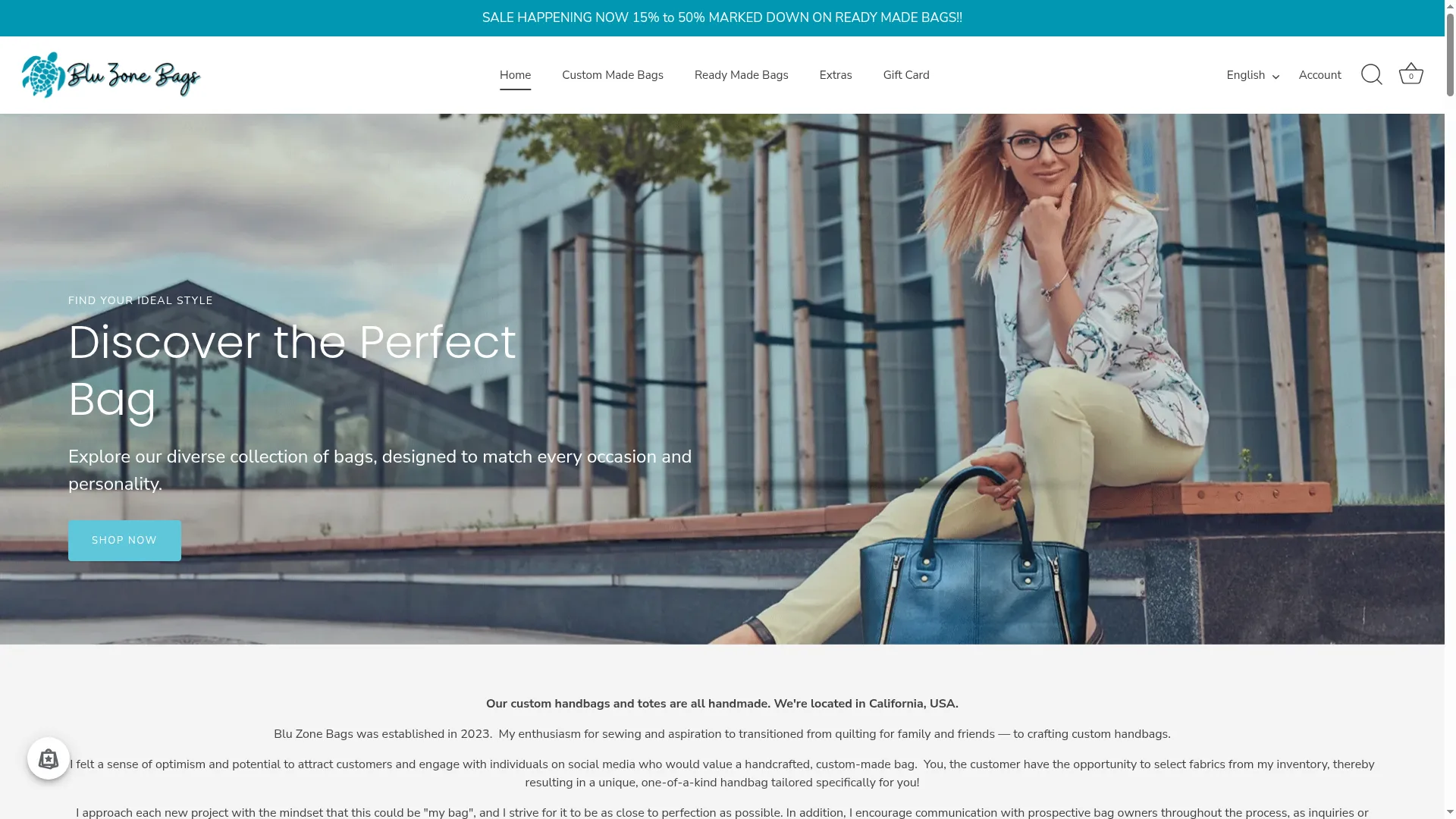 Bluzonebags.com