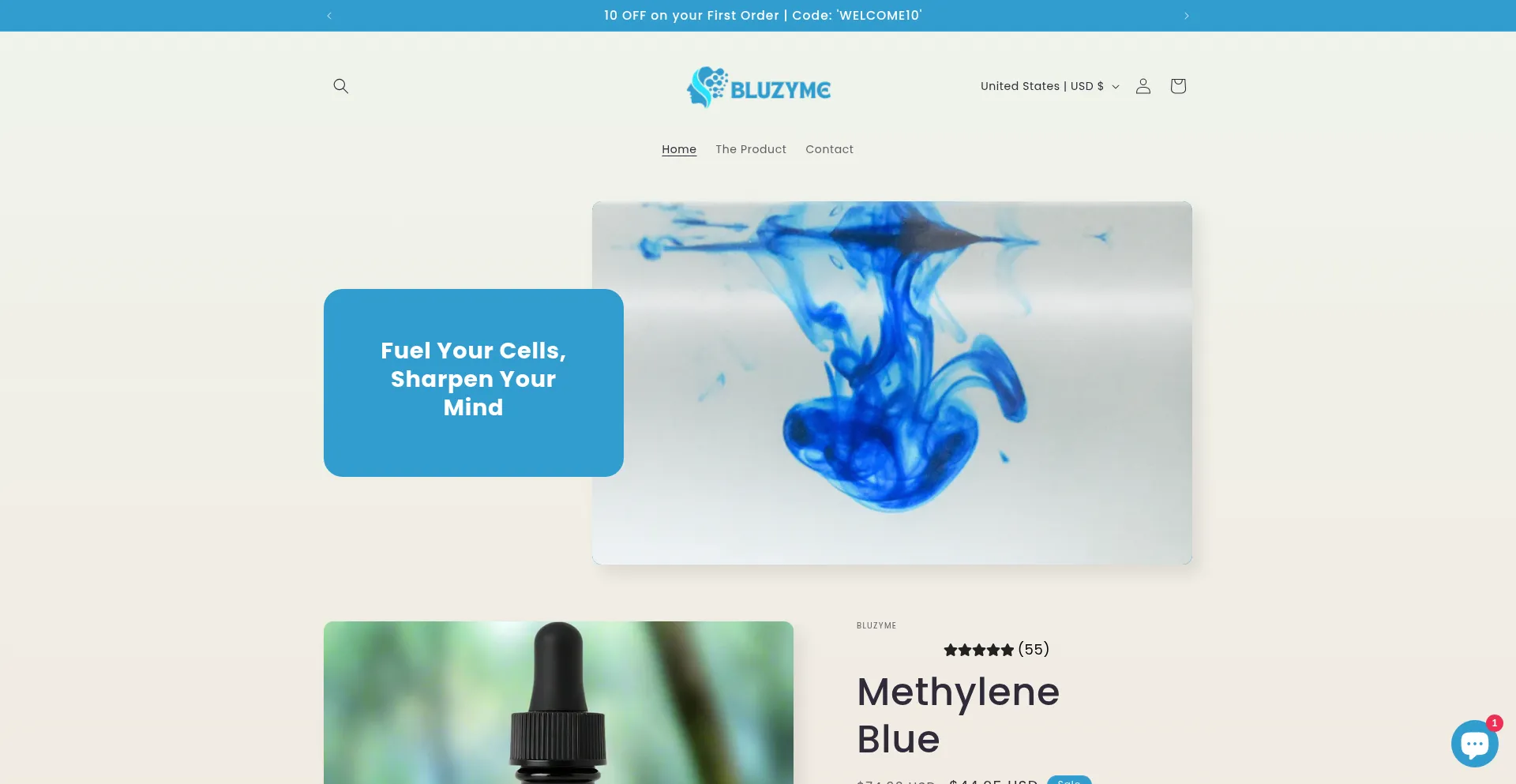 Bluzyme.com
