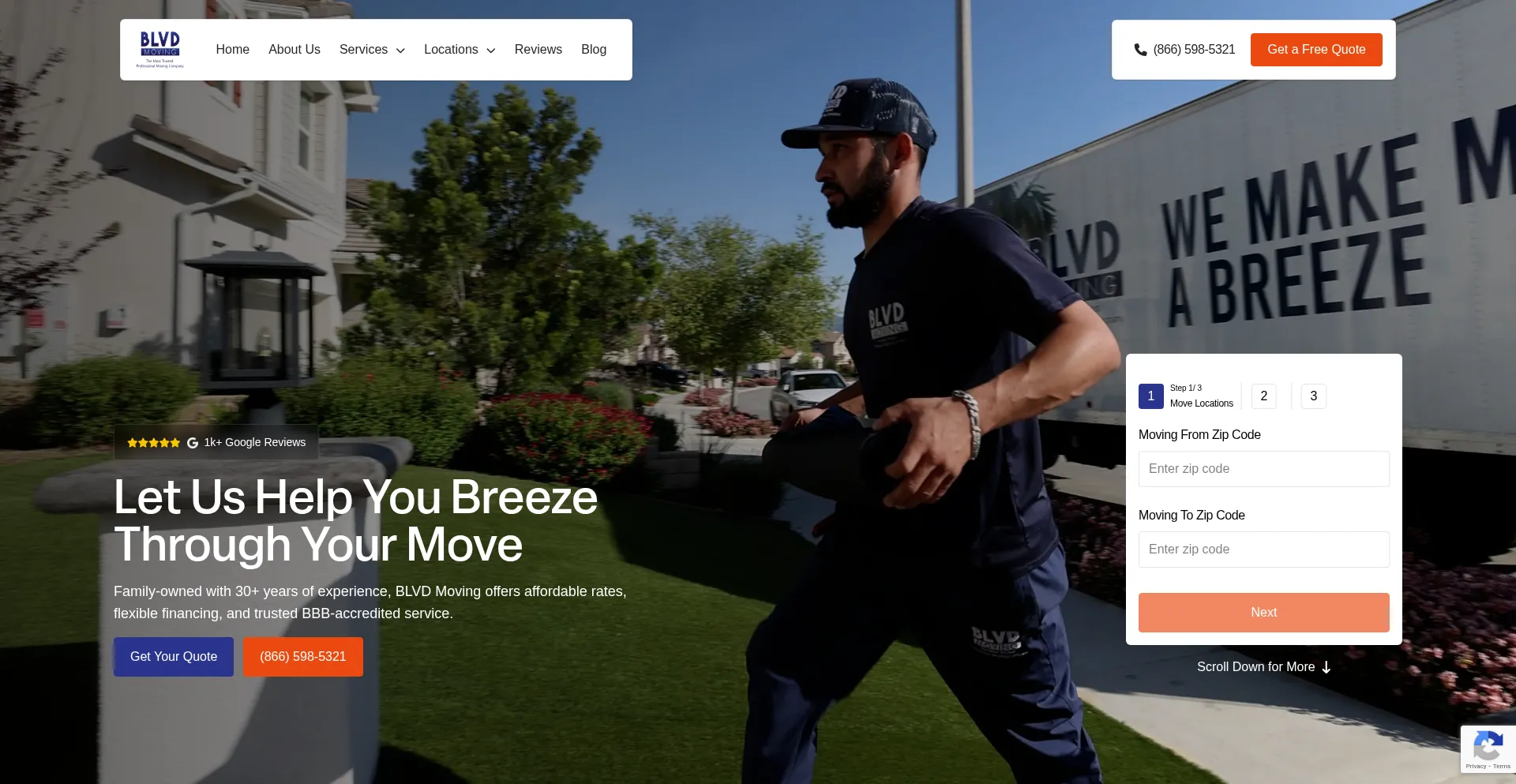 Blvdmoving.com