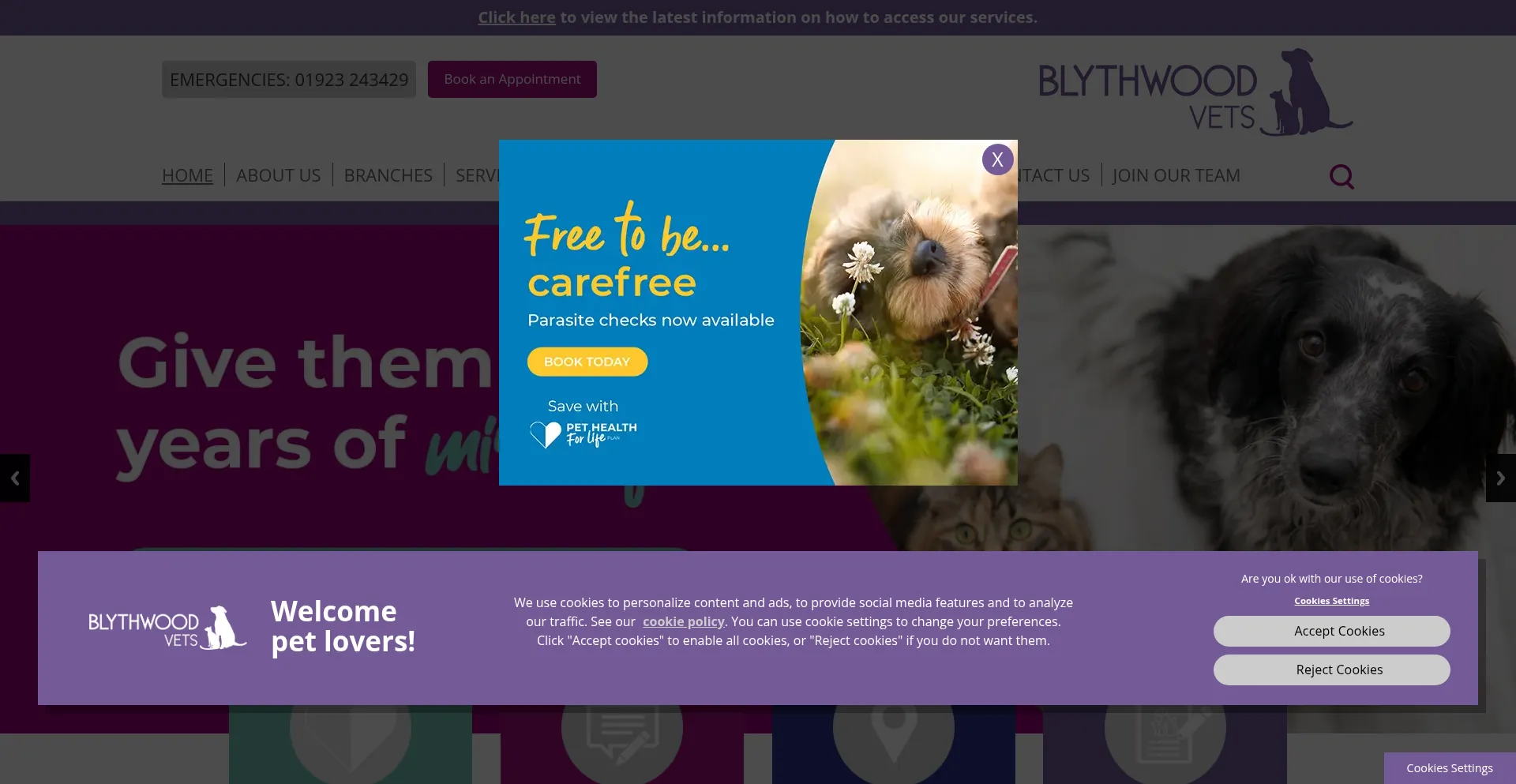 Blythwood.com