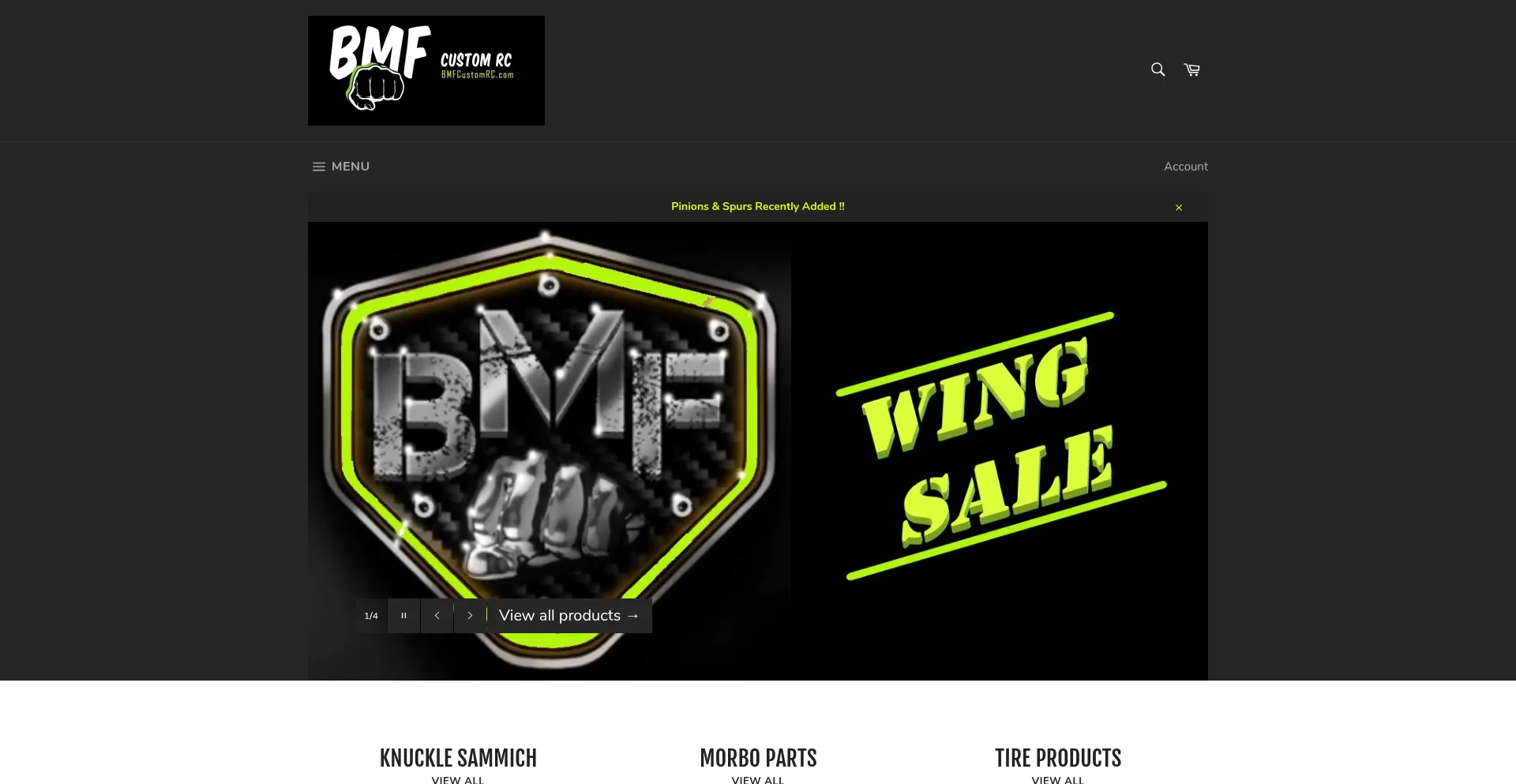Bmfcustomrc.com