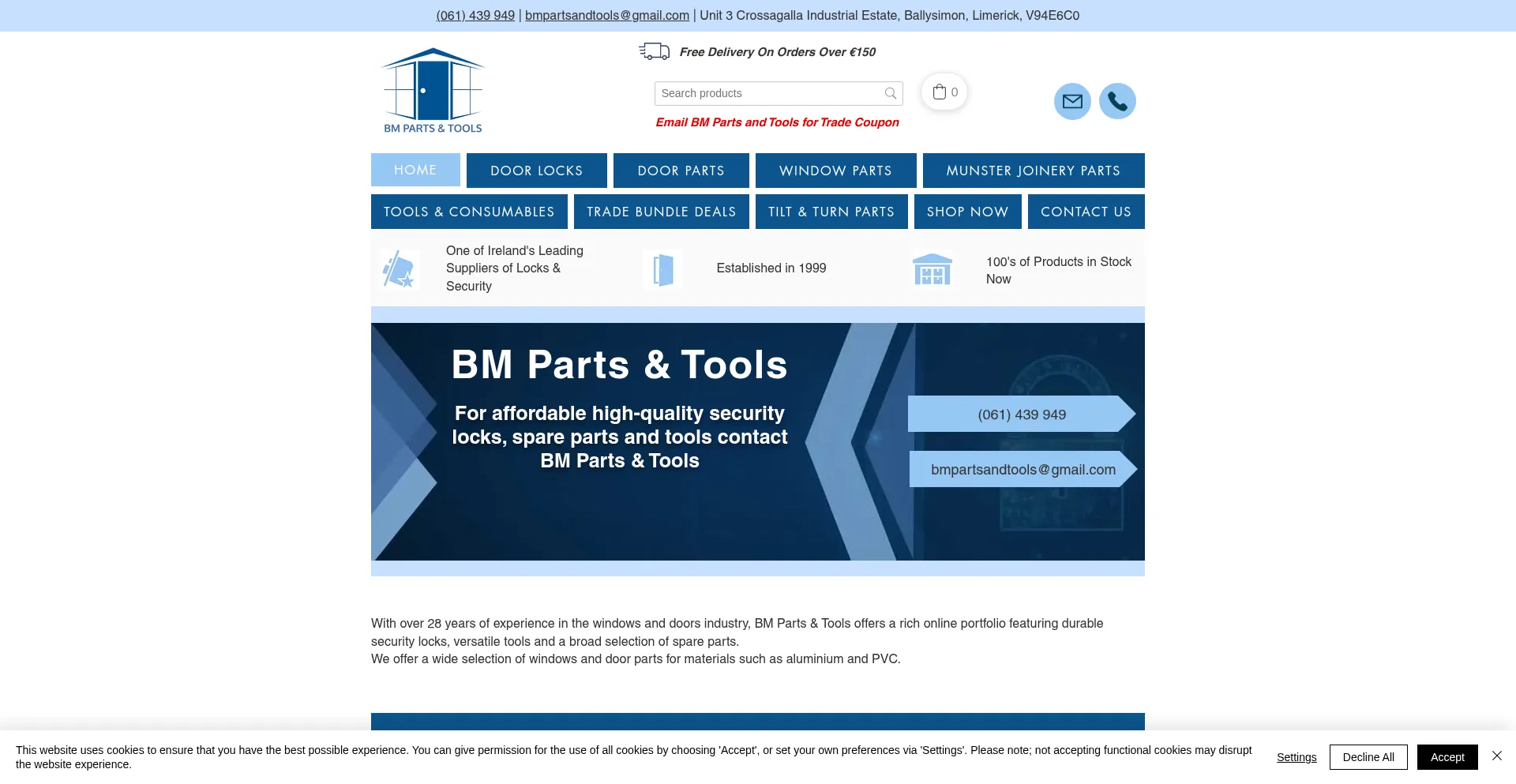 Bmpartsandtools.ie