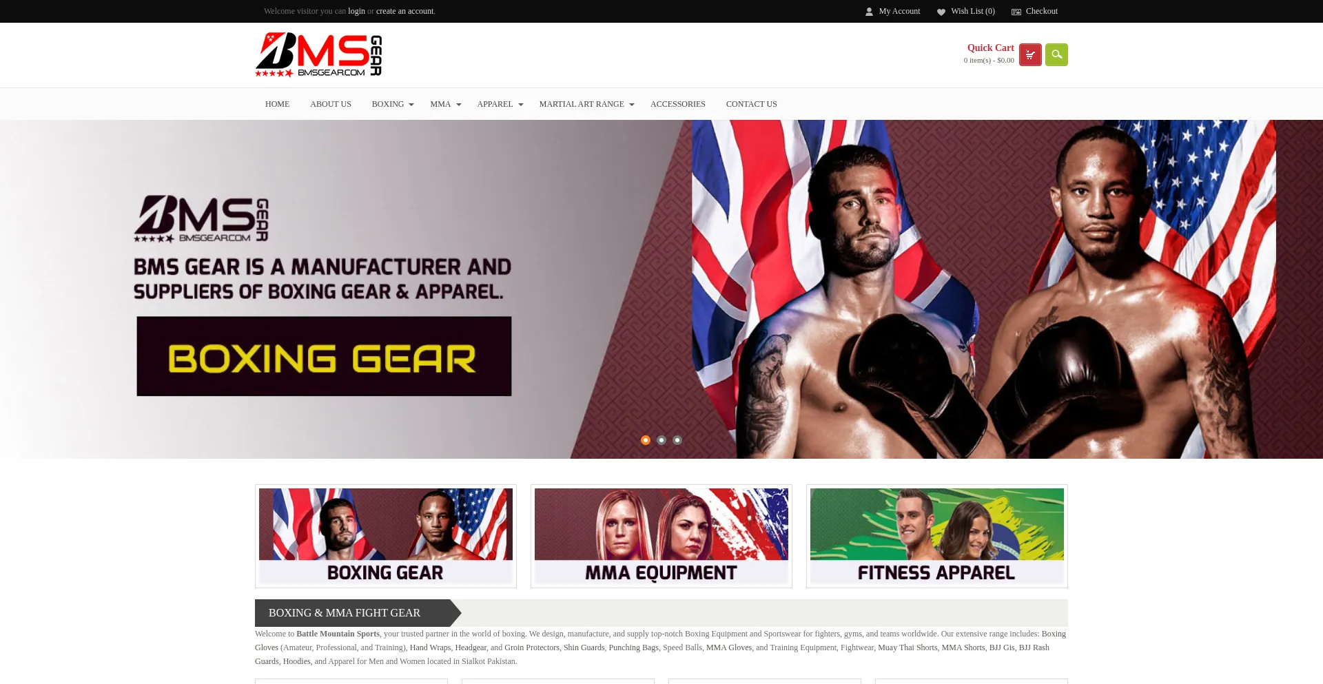 Bmsgear.com