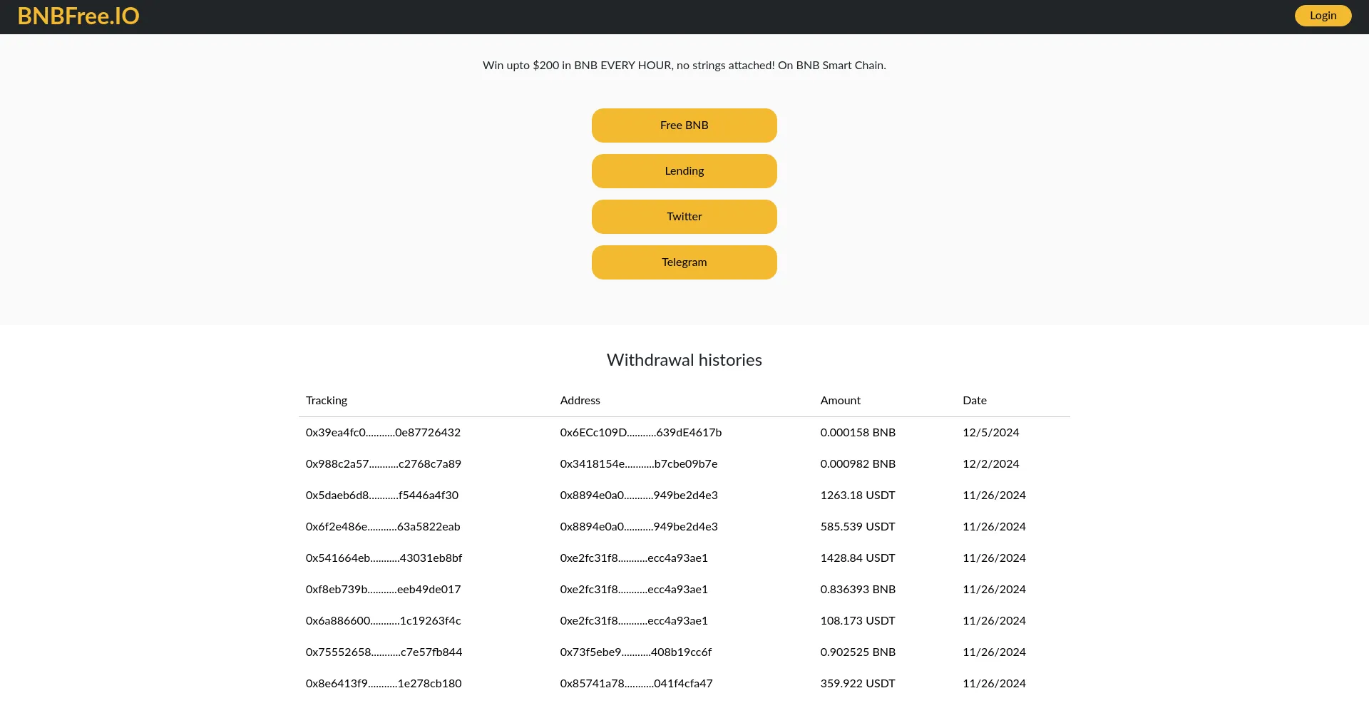 Bnbfree.io