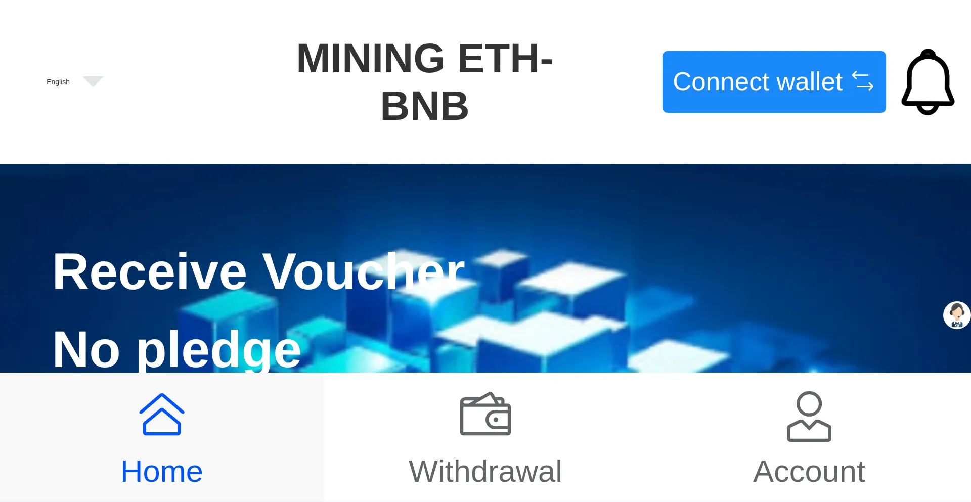 Website screenshot of Bnhq.net