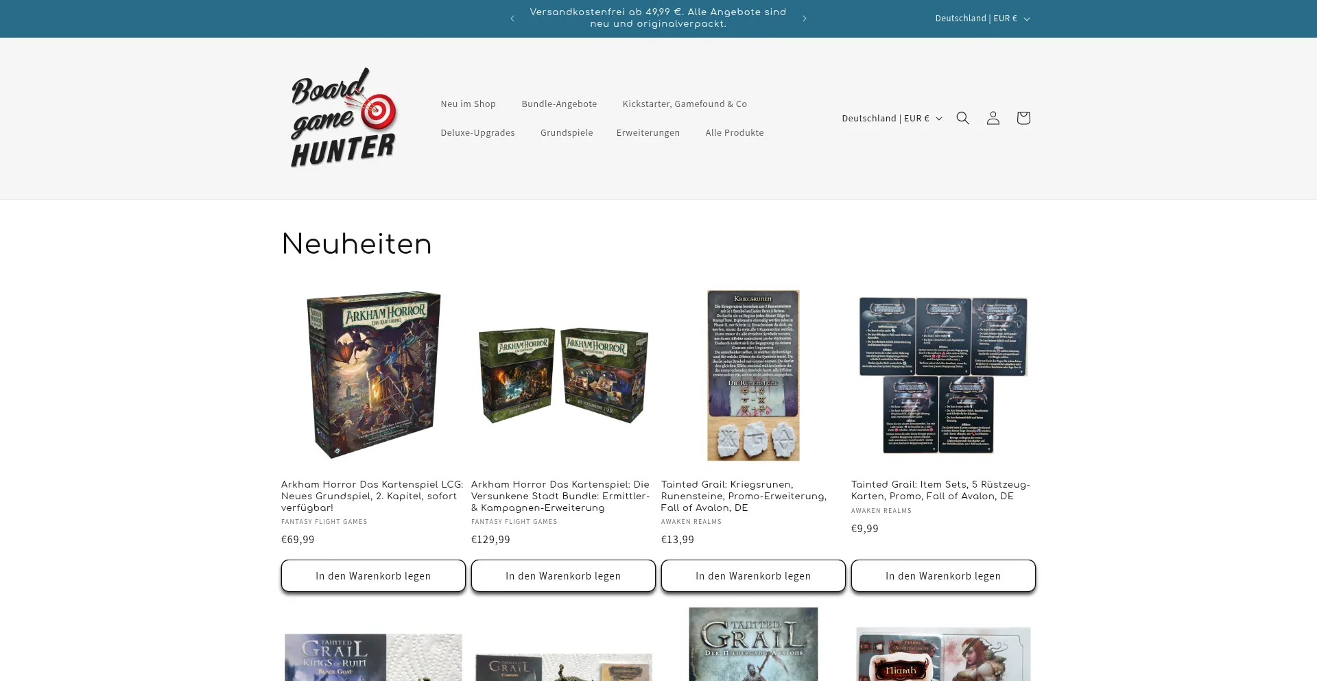 Boardgamehunter.de