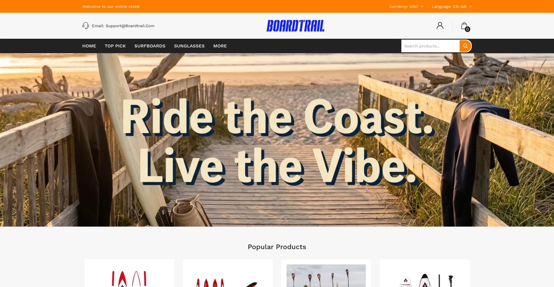 Boardtrail.com