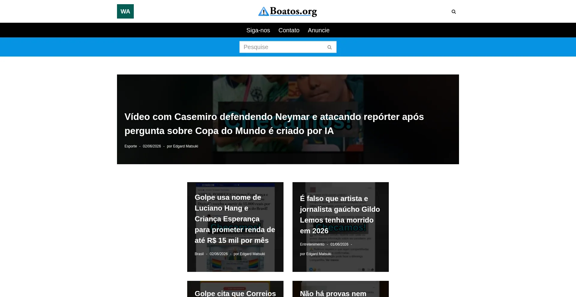 Boatos.org