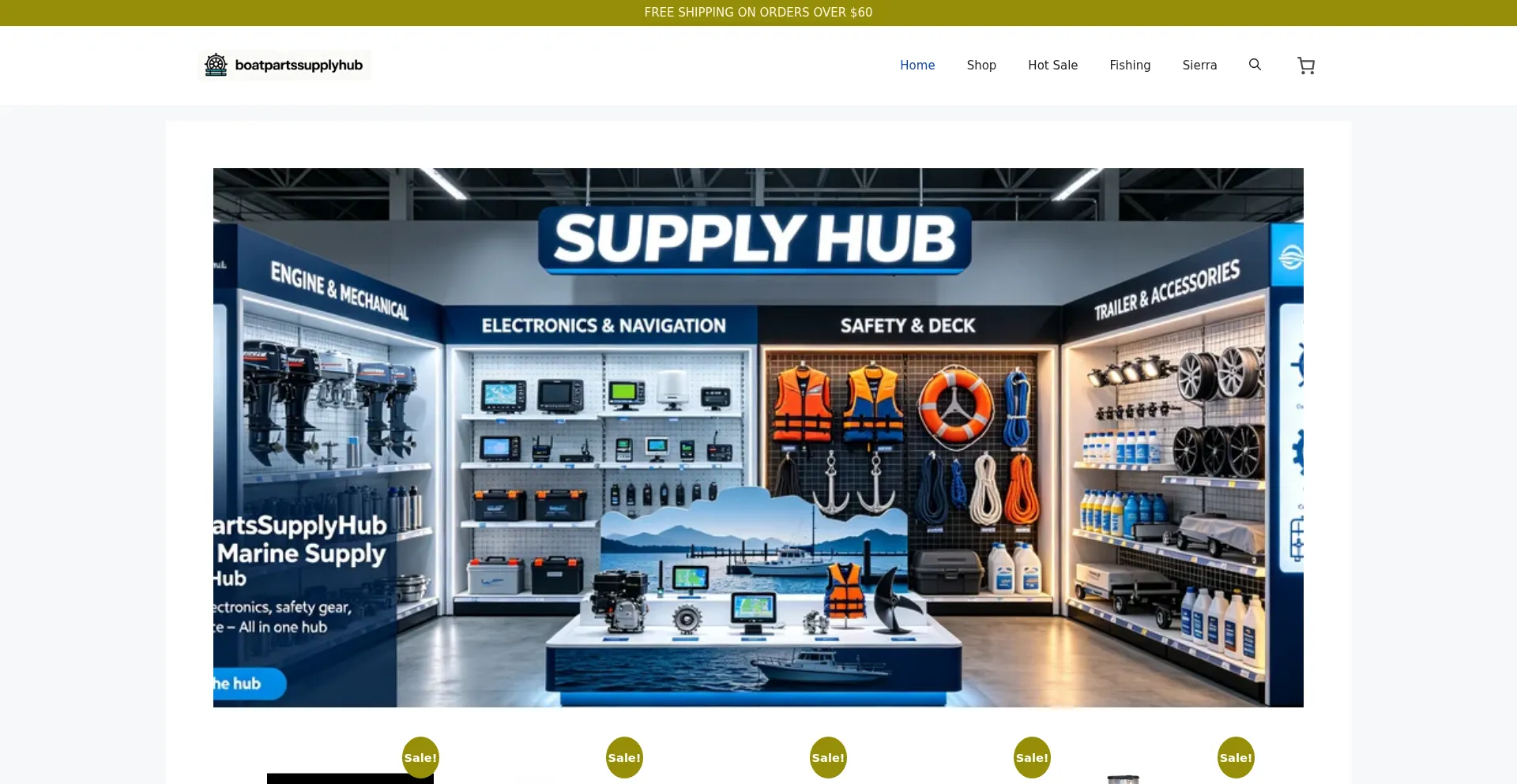 Boatpartssupplyhub.com