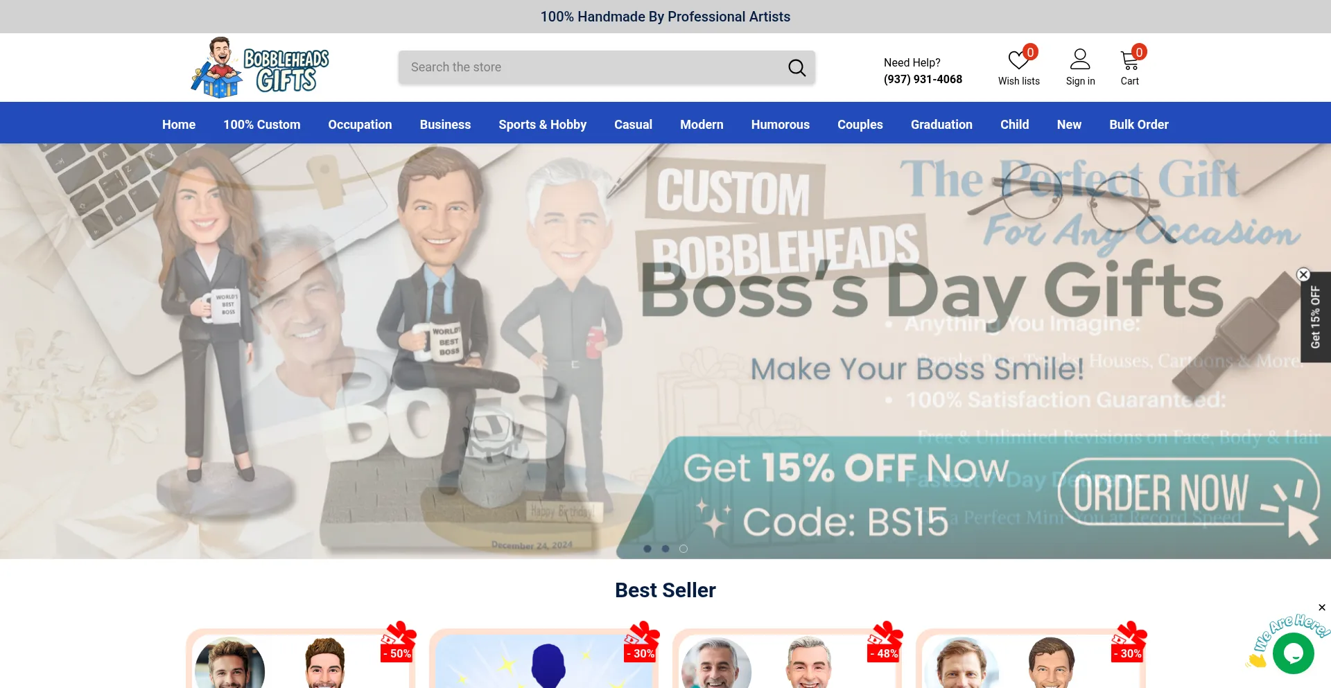 Bobbleheadsgifts.com