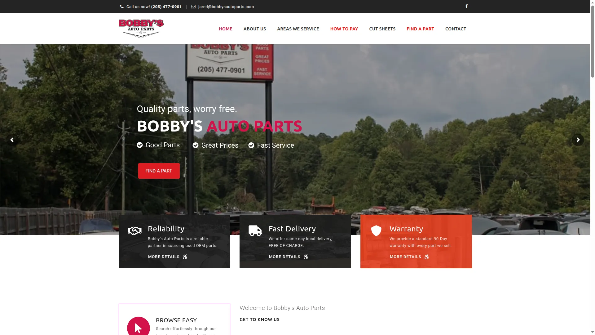 Bobbysautoparts.com