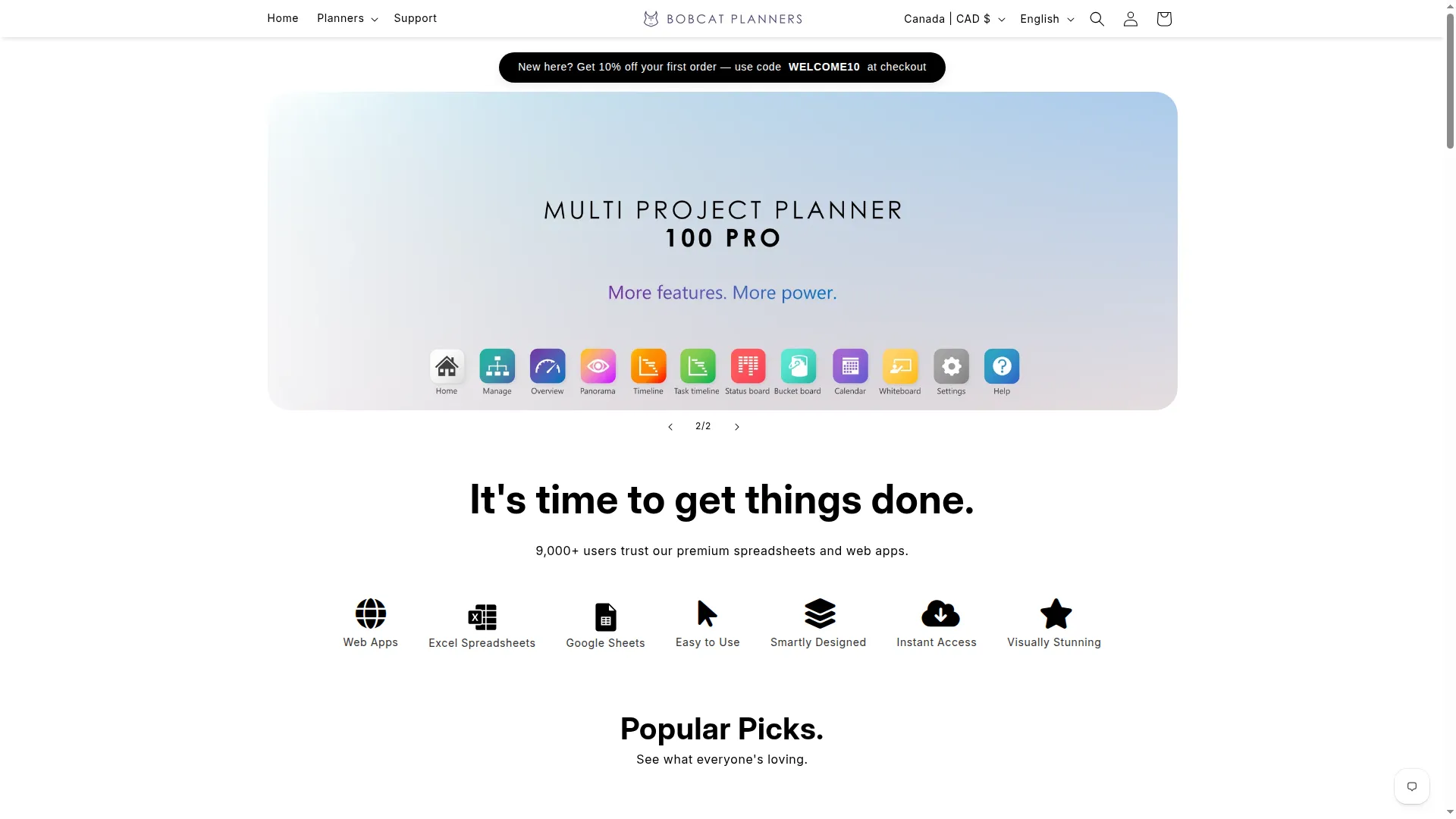 Bobcatplanners.com