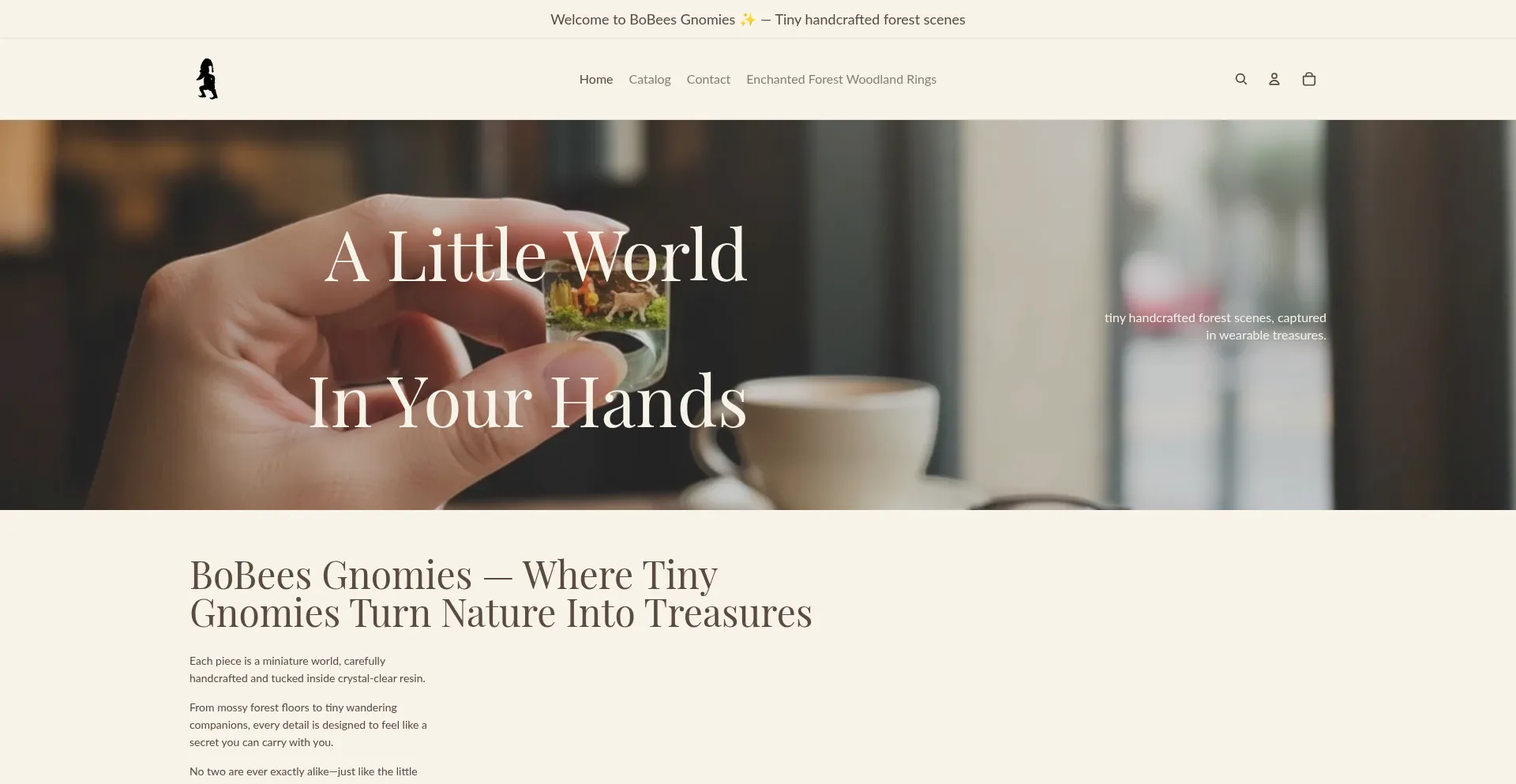 Bobeesgnomies.com