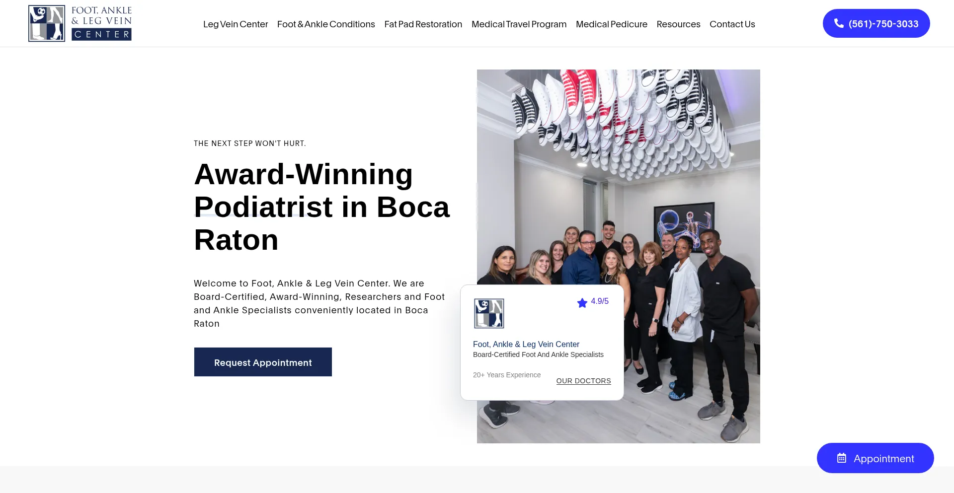 Bocaratonfootcare.com