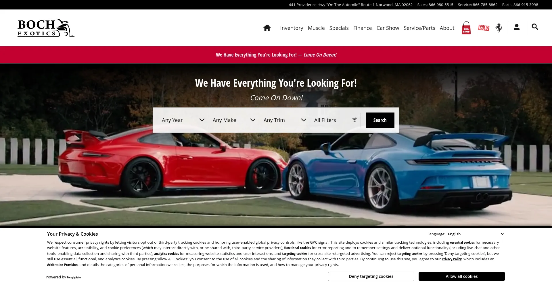 Bochexotics.com