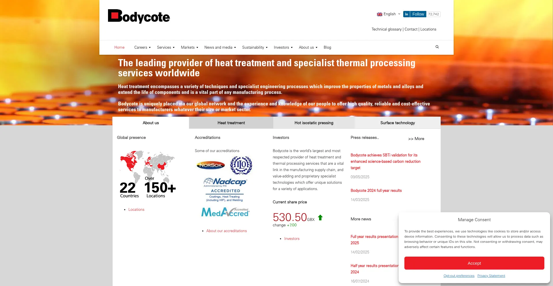 Bodycote.com